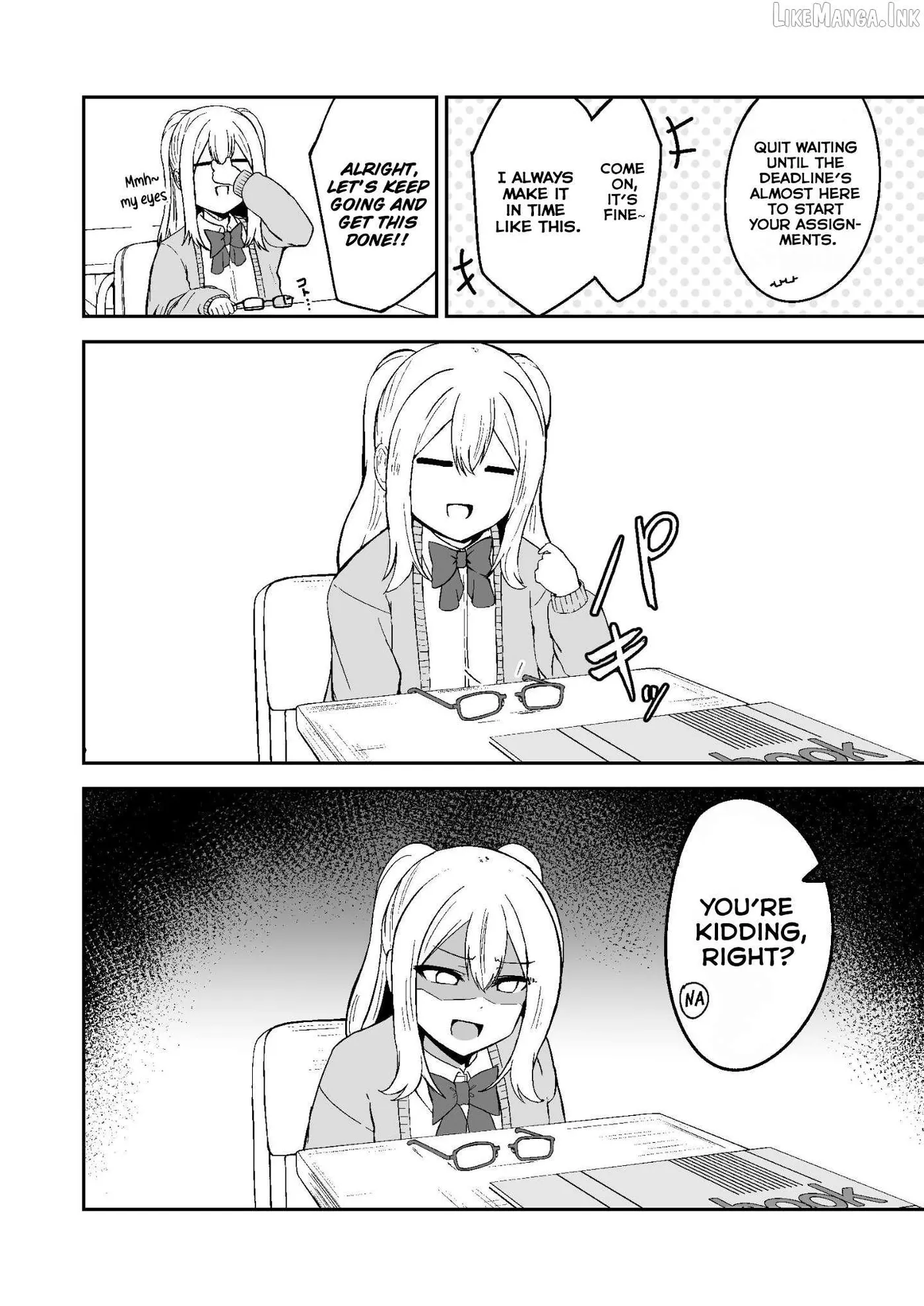 Looks Can Be Deceiving Chapter 9 page 4 - 