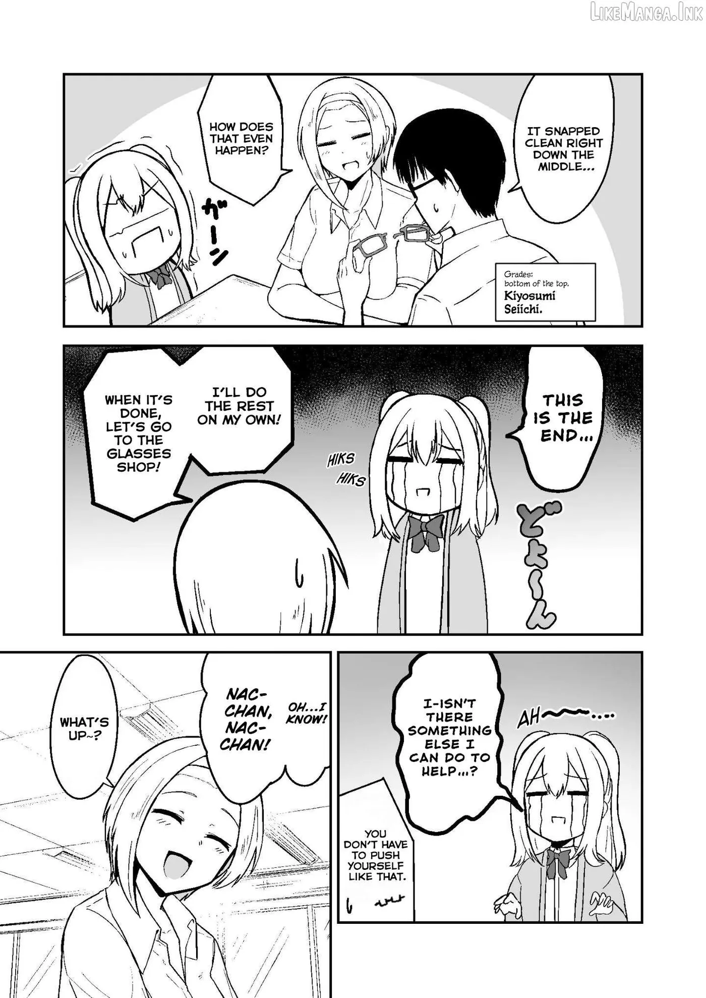 Looks Can Be Deceiving Chapter 9 page 5 - 