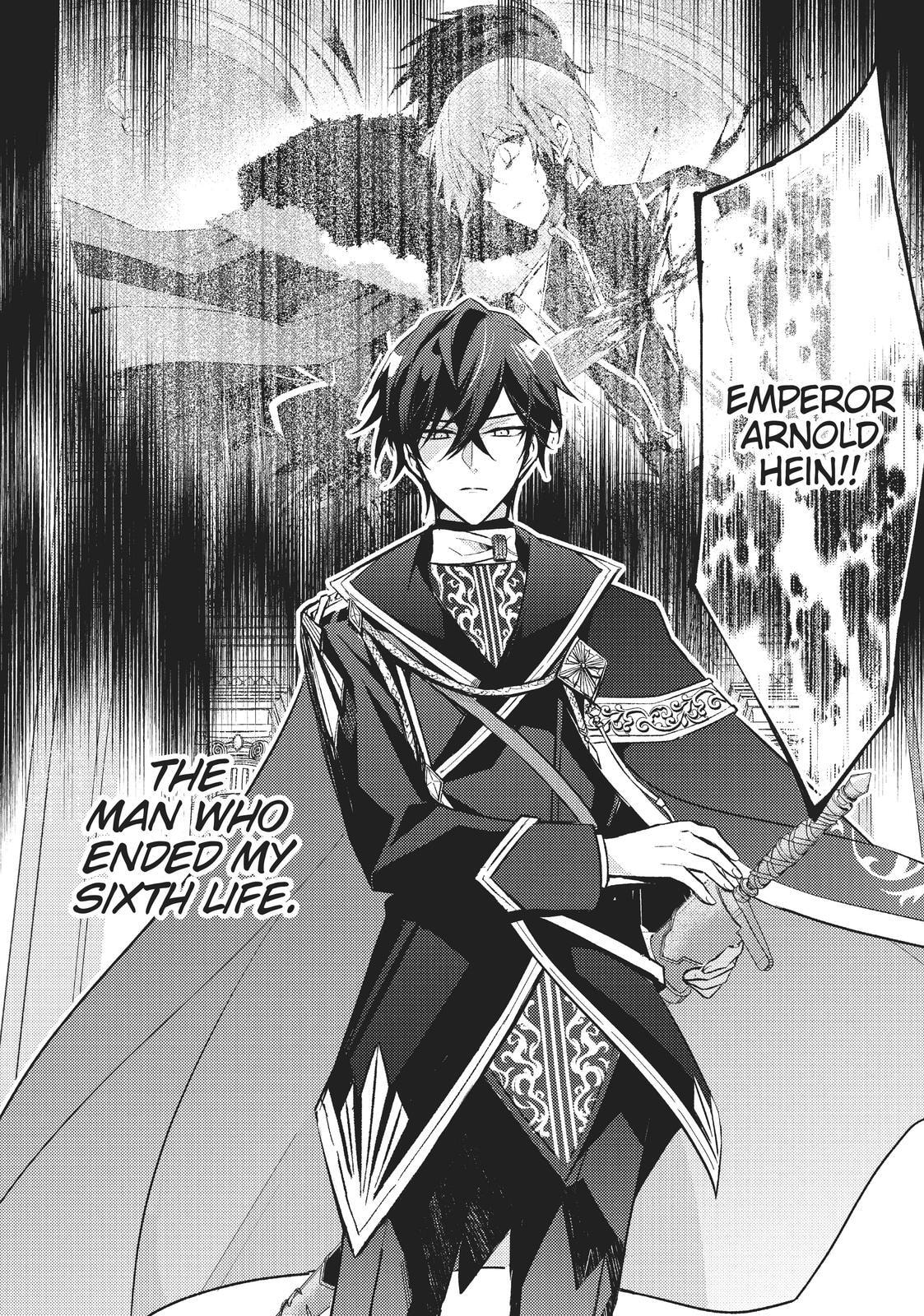 Loop 7-kaime no Akuyaku Reijou wa, Moto Tekikoku de Jiyuu Kimama na Hanayome Seikatsu o Mankitsu Suru Chapter 1 page 22 - 