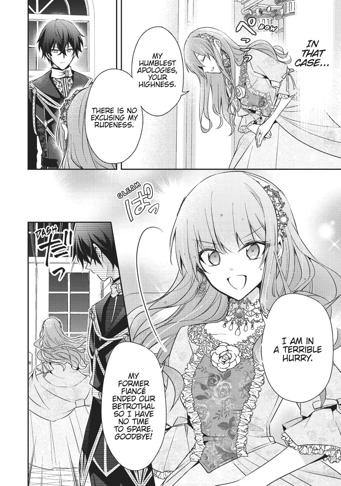 Loop 7-kaime no Akuyaku Reijou wa, Moto Tekikoku de Jiyuu Kimama na Hanayome Seikatsu o Mankitsu Suru Chapter 1 page 26 - 