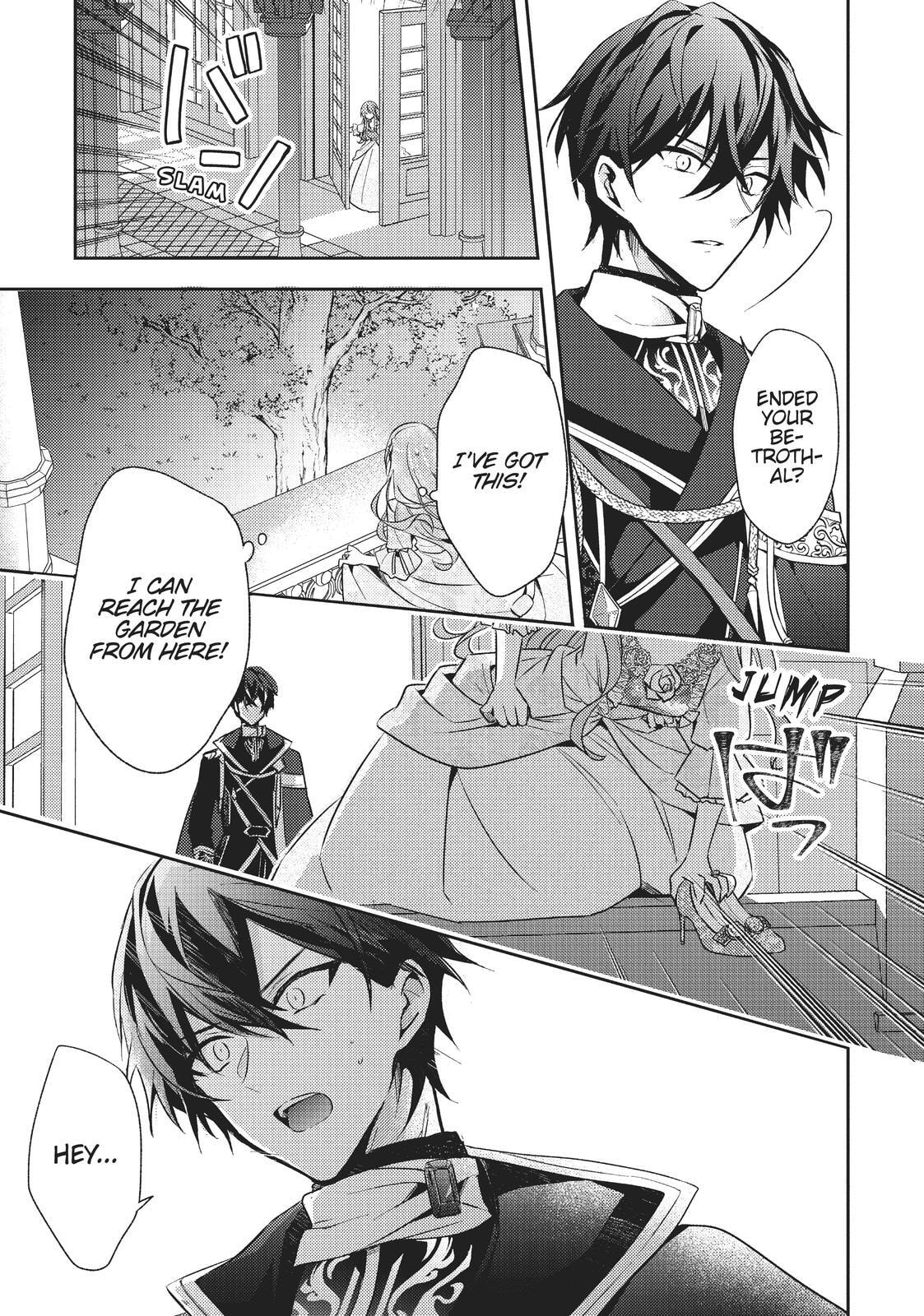 Loop 7-kaime no Akuyaku Reijou wa, Moto Tekikoku de Jiyuu Kimama na Hanayome Seikatsu o Mankitsu Suru Chapter 1 page 27 - 