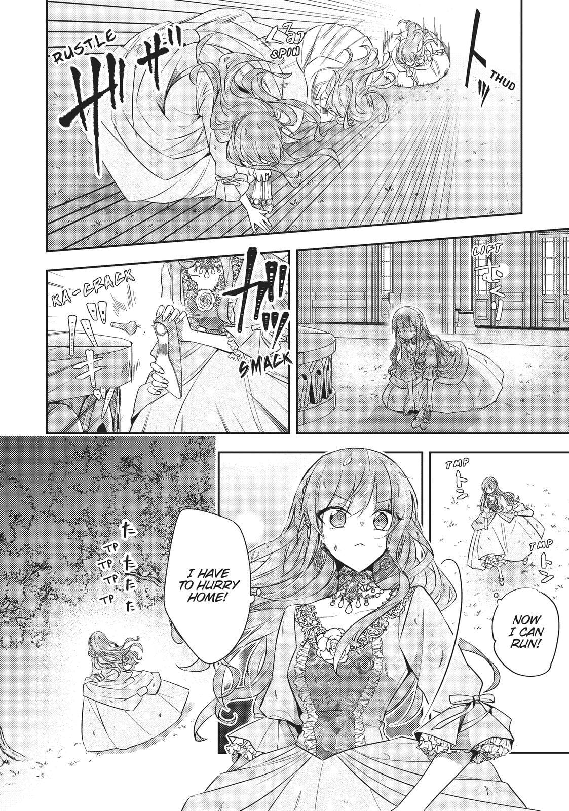 Loop 7-kaime no Akuyaku Reijou wa, Moto Tekikoku de Jiyuu Kimama na Hanayome Seikatsu o Mankitsu Suru Chapter 1 page 29 - 