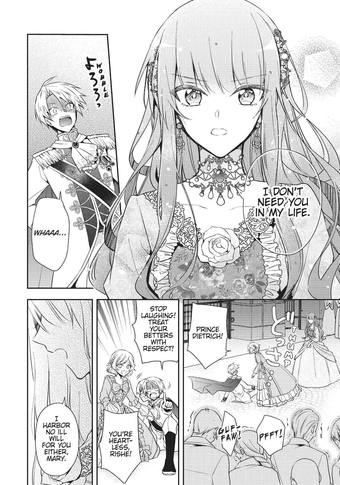 Loop 7-kaime no Akuyaku Reijou wa, Moto Tekikoku de Jiyuu Kimama na Hanayome Seikatsu o Mankitsu Suru Chapter 1 page 35 - 
