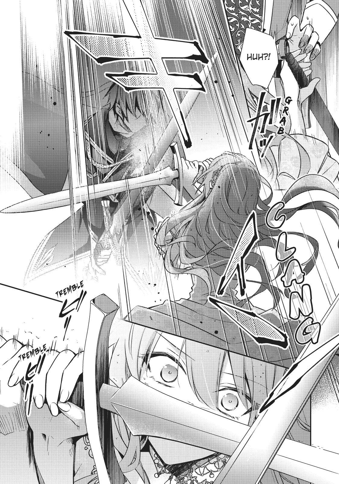 Loop 7-kaime no Akuyaku Reijou wa, Moto Tekikoku de Jiyuu Kimama na Hanayome Seikatsu o Mankitsu Suru Chapter 1 page 38 - 