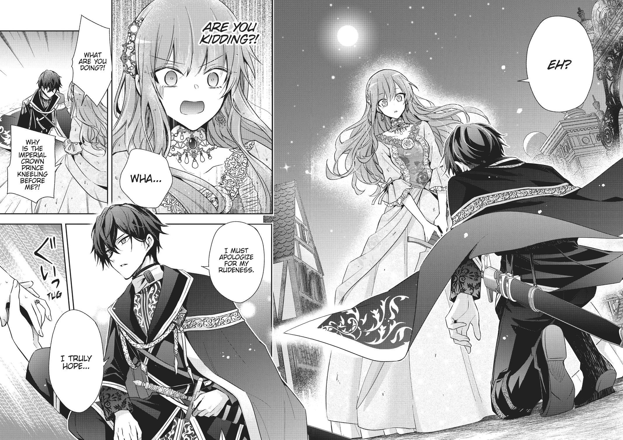 Loop 7-kaime no Akuyaku Reijou wa, Moto Tekikoku de Jiyuu Kimama na Hanayome Seikatsu o Mankitsu Suru Chapter 1 page 41 - 