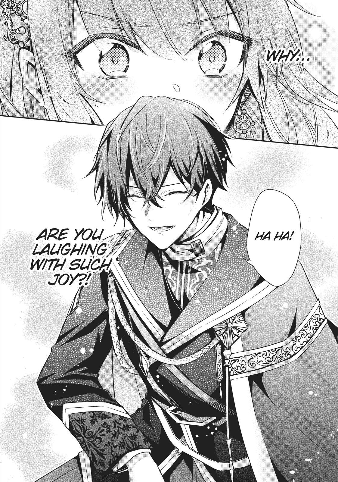 Loop 7-kaime no Akuyaku Reijou wa, Moto Tekikoku de Jiyuu Kimama na Hanayome Seikatsu o Mankitsu Suru Chapter 1 page 45 - 