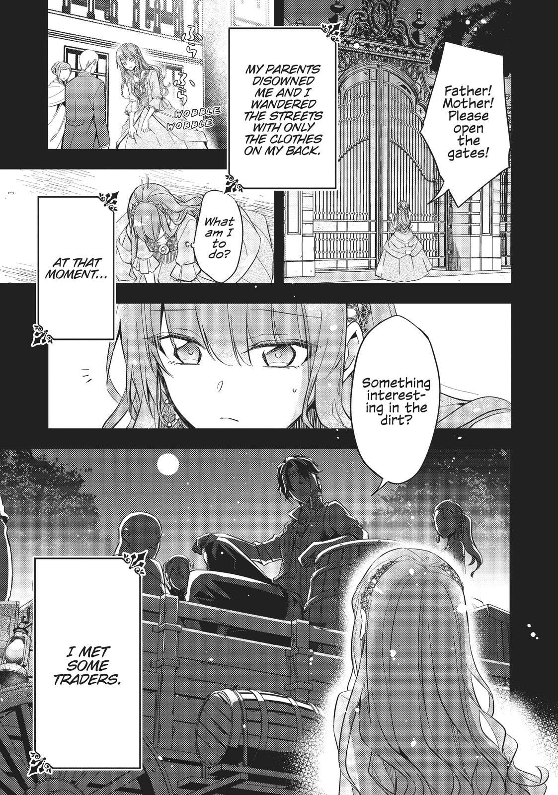 Loop 7-kaime no Akuyaku Reijou wa, Moto Tekikoku de Jiyuu Kimama na Hanayome Seikatsu o Mankitsu Suru Chapter 1 page 8 - 