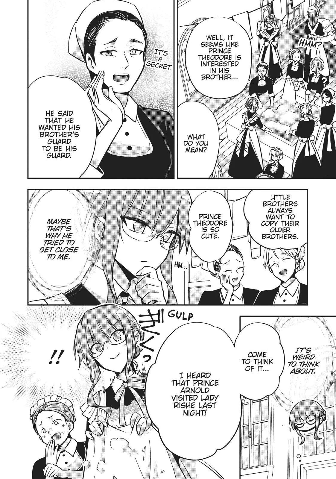 Loop 7-kaime no Akuyaku Reijou wa, Moto Tekikoku de Jiyuu Kimama na Hanayome Seikatsu o Mankitsu Suru Chapter 10.1 page 2 - 