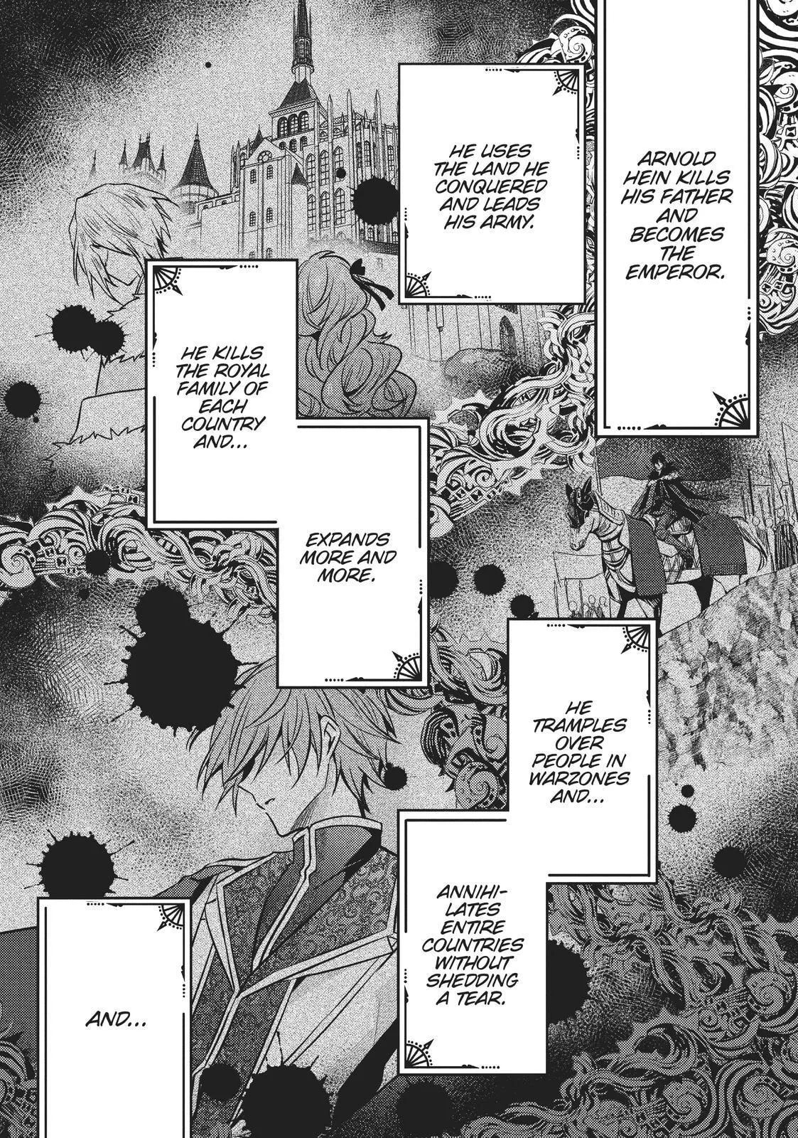 Loop 7-kaime no Akuyaku Reijou wa, Moto Tekikoku de Jiyuu Kimama na Hanayome Seikatsu o Mankitsu Suru Chapter 10.1 page 13 - 