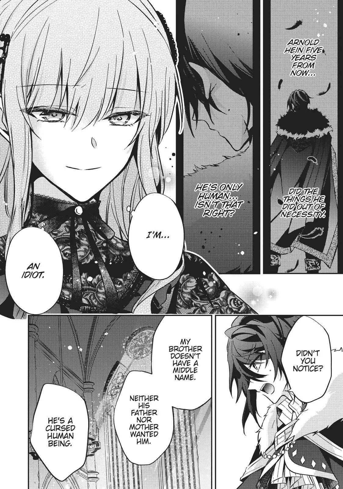 Loop 7-kaime no Akuyaku Reijou wa, Moto Tekikoku de Jiyuu Kimama na Hanayome Seikatsu o Mankitsu Suru Chapter 10.1 page 16 - 