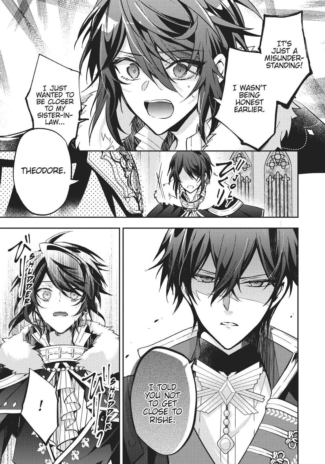 Loop 7-kaime no Akuyaku Reijou wa, Moto Tekikoku de Jiyuu Kimama na Hanayome Seikatsu o Mankitsu Suru Chapter 10.1 page 19 - 