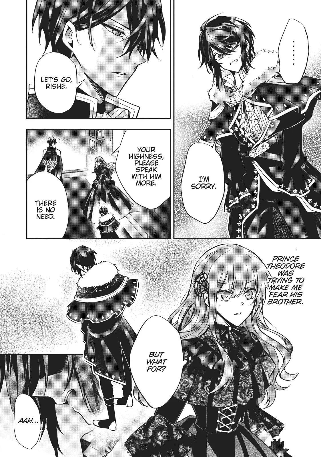 Loop 7-kaime no Akuyaku Reijou wa, Moto Tekikoku de Jiyuu Kimama na Hanayome Seikatsu o Mankitsu Suru Chapter 10.1 page 20 - 