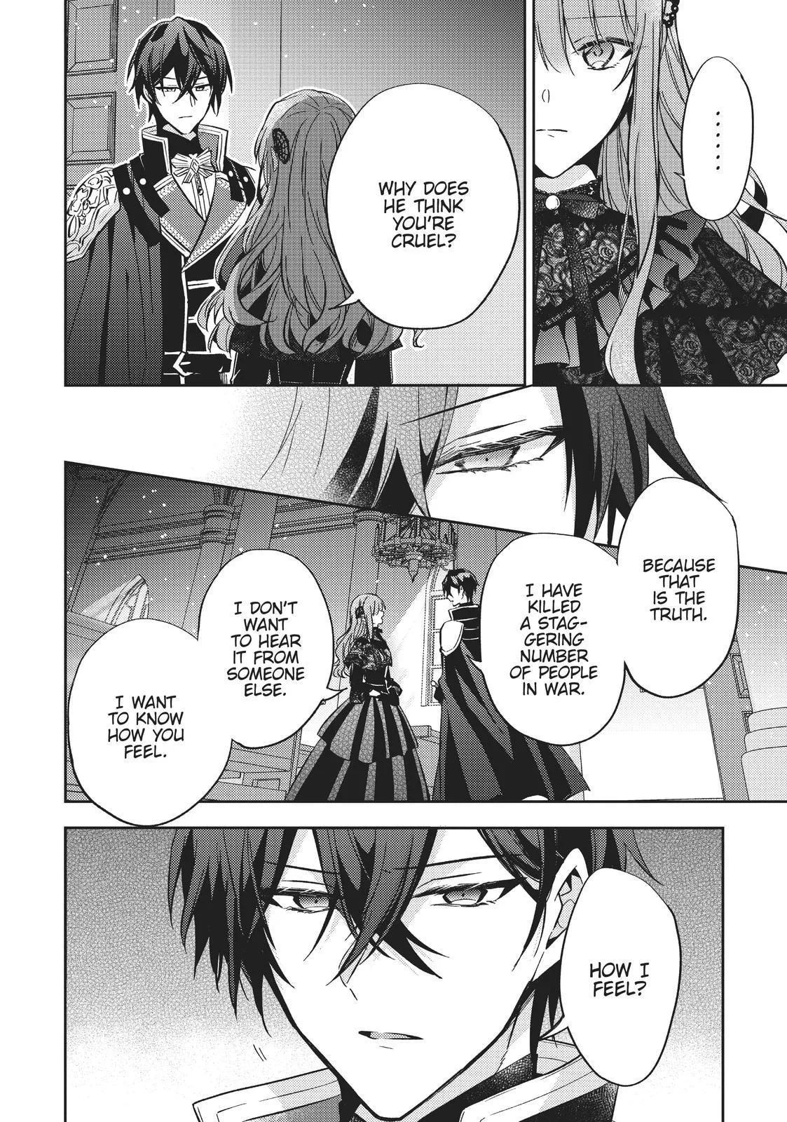 Loop 7-kaime no Akuyaku Reijou wa, Moto Tekikoku de Jiyuu Kimama na Hanayome Seikatsu o Mankitsu Suru Chapter 10.1 page 24 - 
