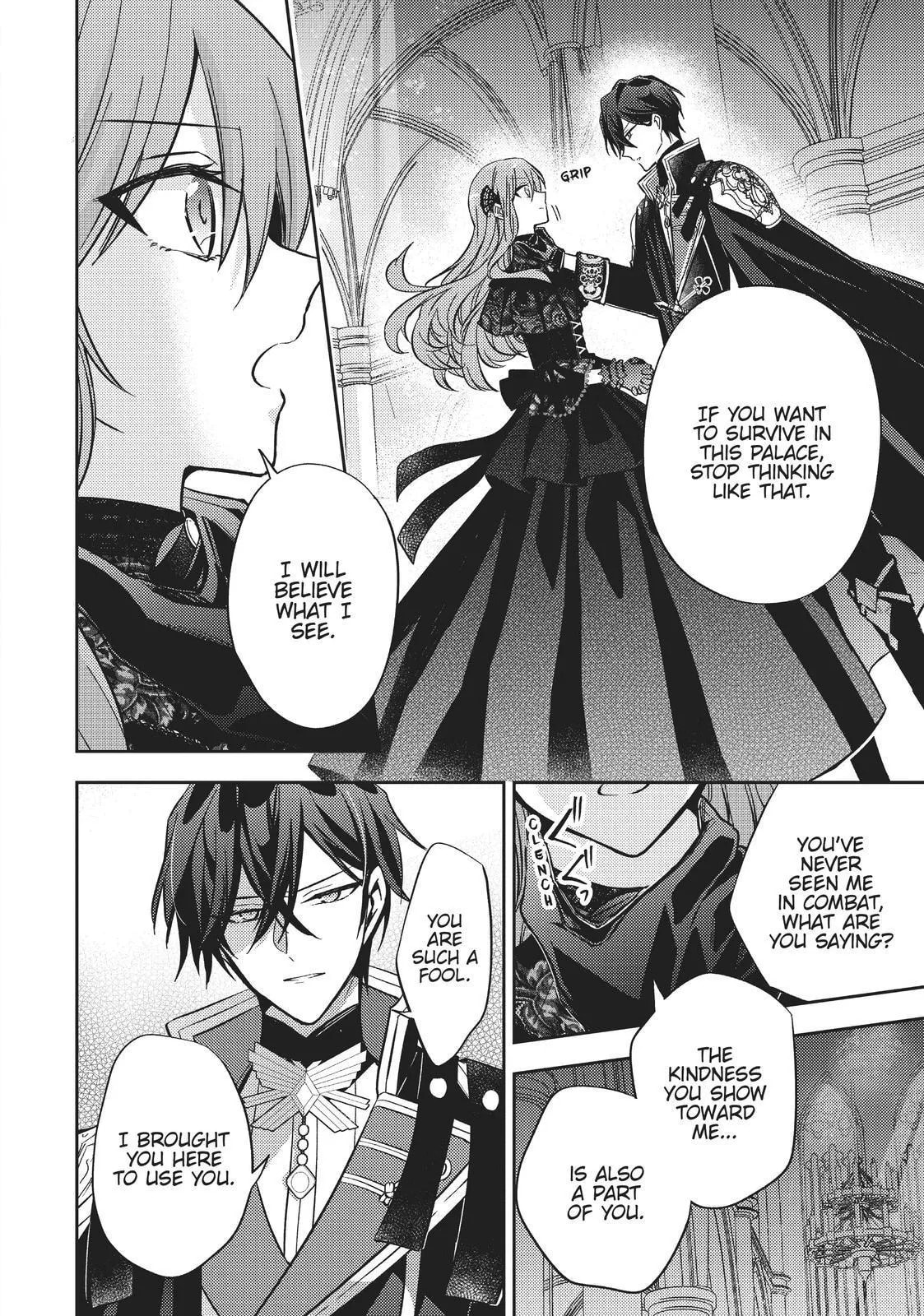 Loop 7-kaime no Akuyaku Reijou wa, Moto Tekikoku de Jiyuu Kimama na Hanayome Seikatsu o Mankitsu Suru Chapter 10.1 page 26 - 