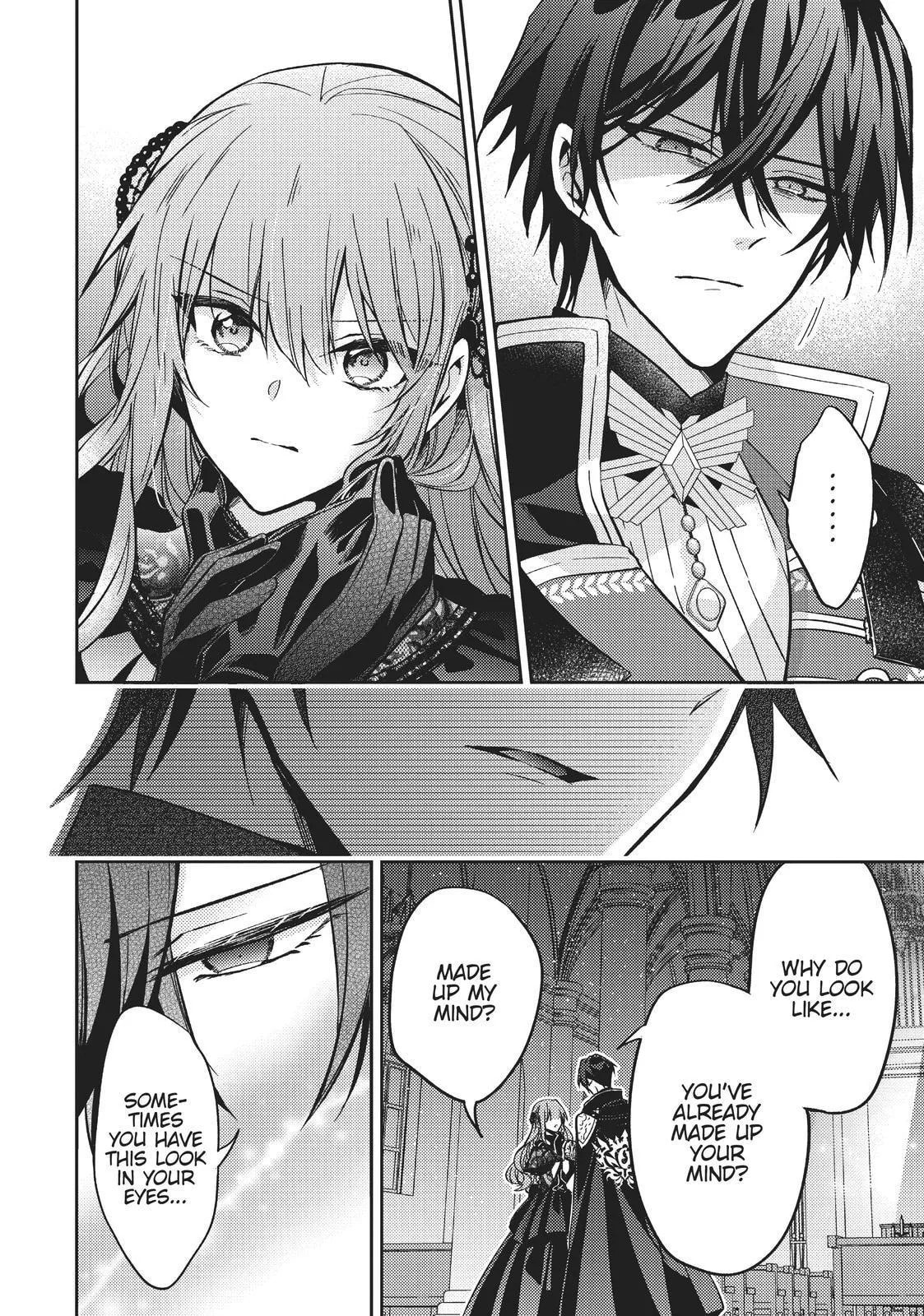 Loop 7-kaime no Akuyaku Reijou wa, Moto Tekikoku de Jiyuu Kimama na Hanayome Seikatsu o Mankitsu Suru Chapter 10.1 page 28 - 