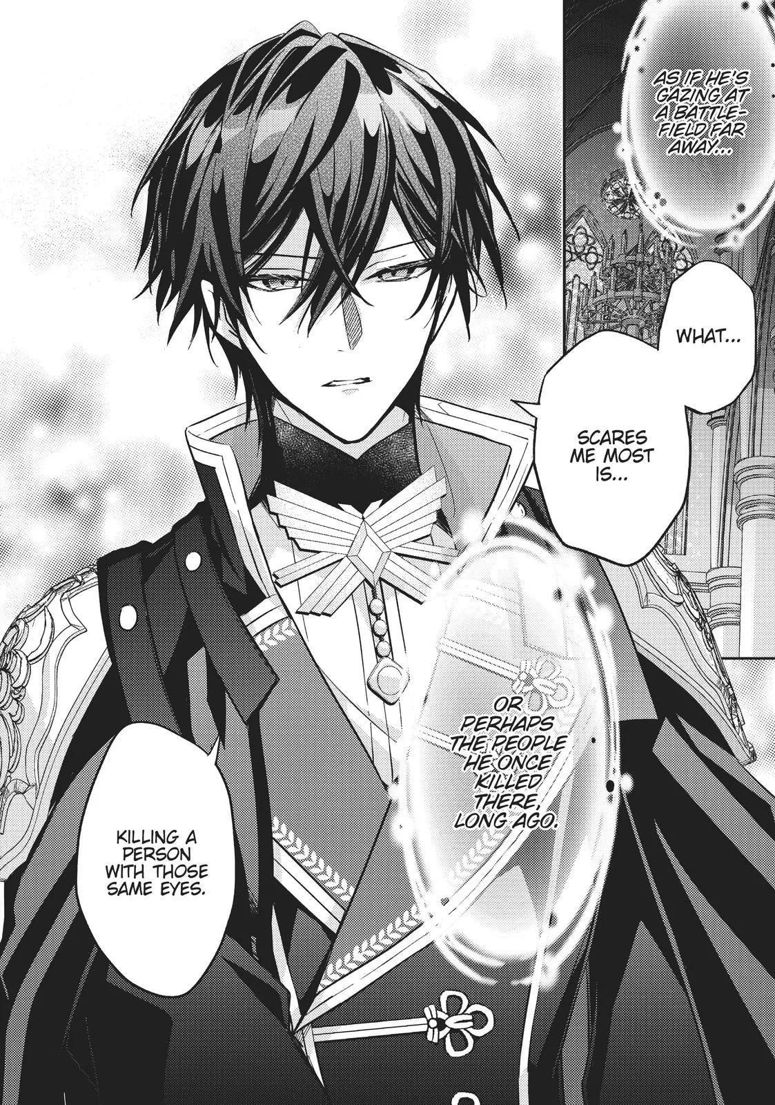 Loop 7-kaime no Akuyaku Reijou wa, Moto Tekikoku de Jiyuu Kimama na Hanayome Seikatsu o Mankitsu Suru Chapter 10.1 page 30 - 