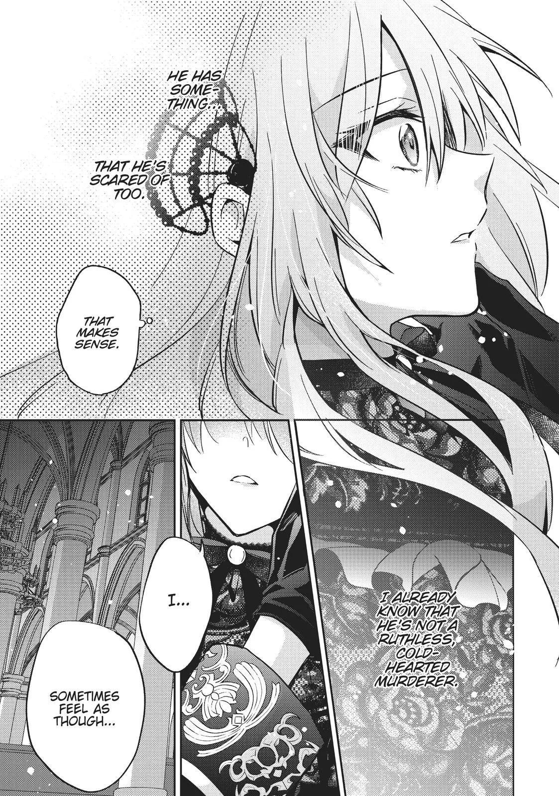 Loop 7-kaime no Akuyaku Reijou wa, Moto Tekikoku de Jiyuu Kimama na Hanayome Seikatsu o Mankitsu Suru Chapter 10.1 page 31 - 