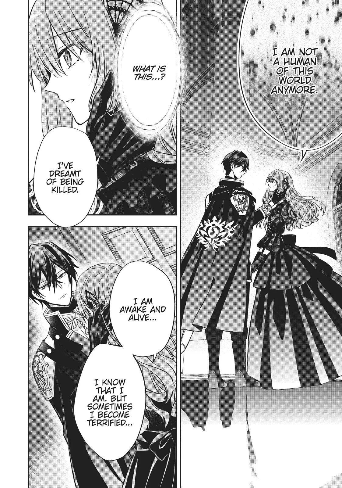 Loop 7-kaime no Akuyaku Reijou wa, Moto Tekikoku de Jiyuu Kimama na Hanayome Seikatsu o Mankitsu Suru Chapter 10.1 page 32 - 