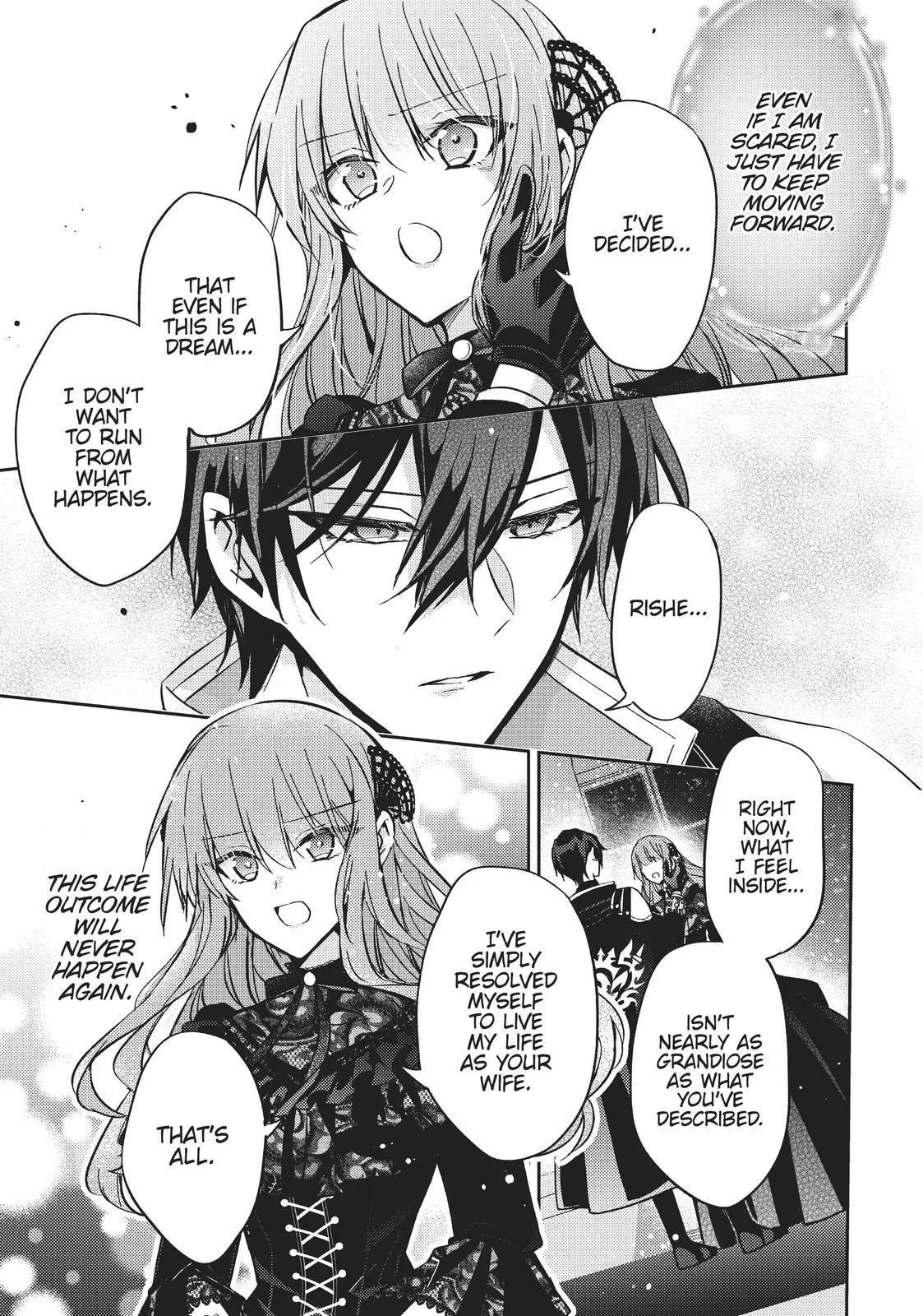 Loop 7-kaime no Akuyaku Reijou wa, Moto Tekikoku de Jiyuu Kimama na Hanayome Seikatsu o Mankitsu Suru Chapter 10.1 page 35 - 