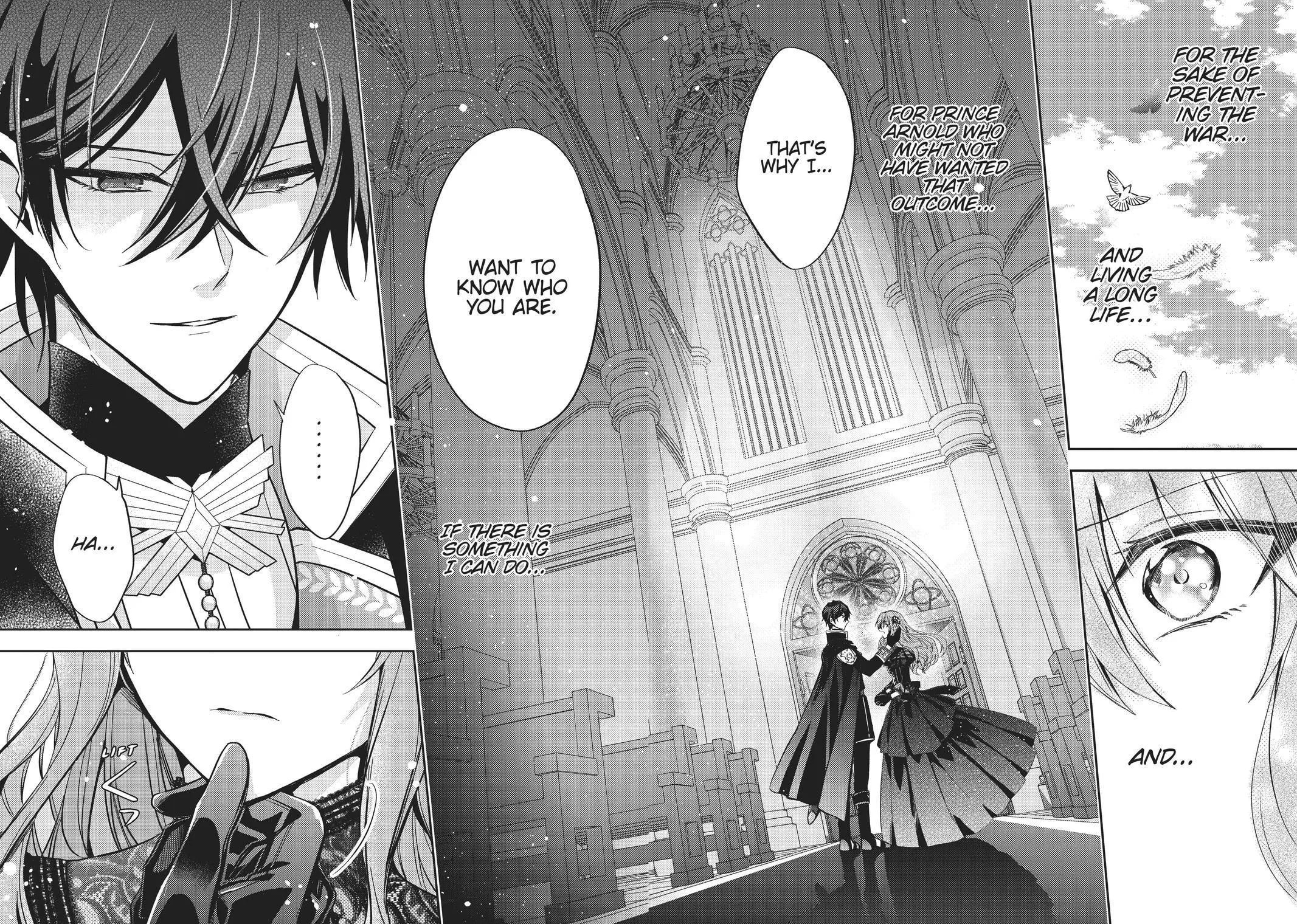 Loop 7-kaime no Akuyaku Reijou wa, Moto Tekikoku de Jiyuu Kimama na Hanayome Seikatsu o Mankitsu Suru Chapter 10.1 page 36 - 