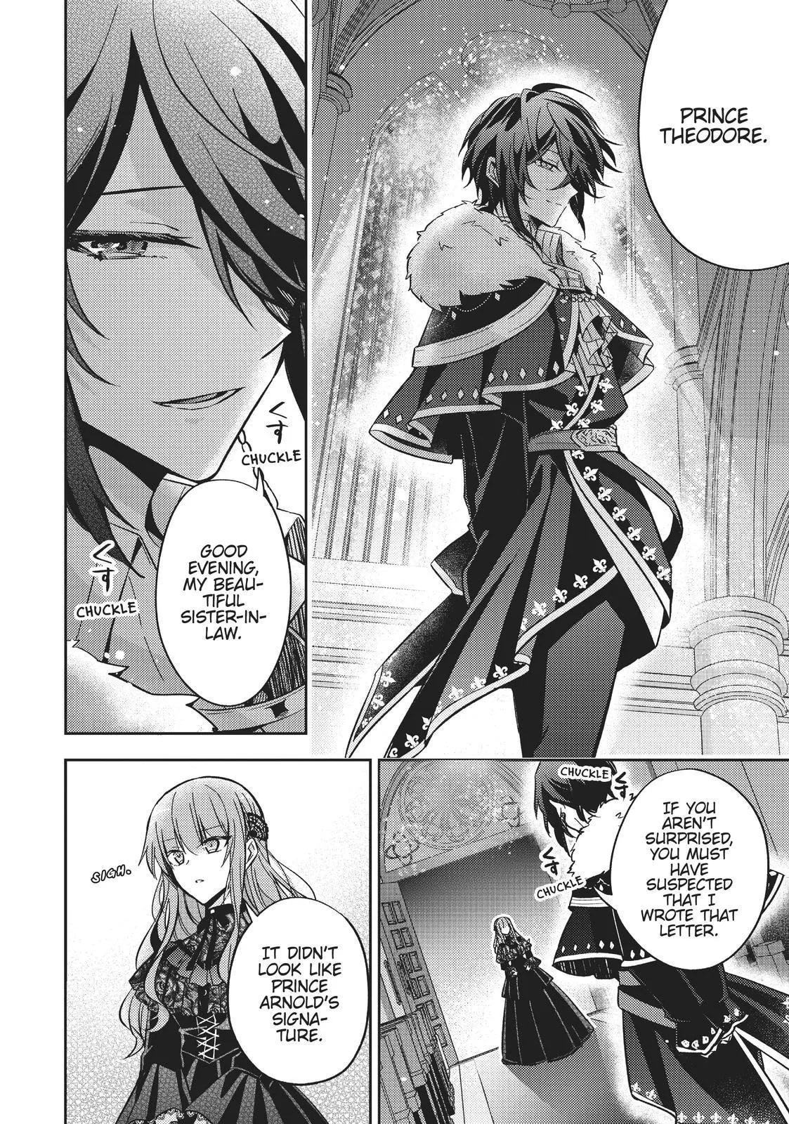 Loop 7-kaime no Akuyaku Reijou wa, Moto Tekikoku de Jiyuu Kimama na Hanayome Seikatsu o Mankitsu Suru Chapter 10.1 page 8 - 