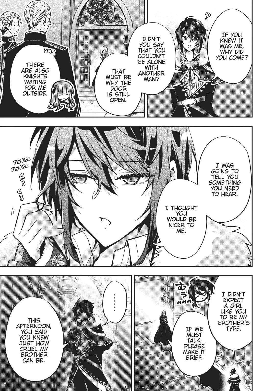 Loop 7-kaime no Akuyaku Reijou wa, Moto Tekikoku de Jiyuu Kimama na Hanayome Seikatsu o Mankitsu Suru Chapter 10.1 page 9 - 