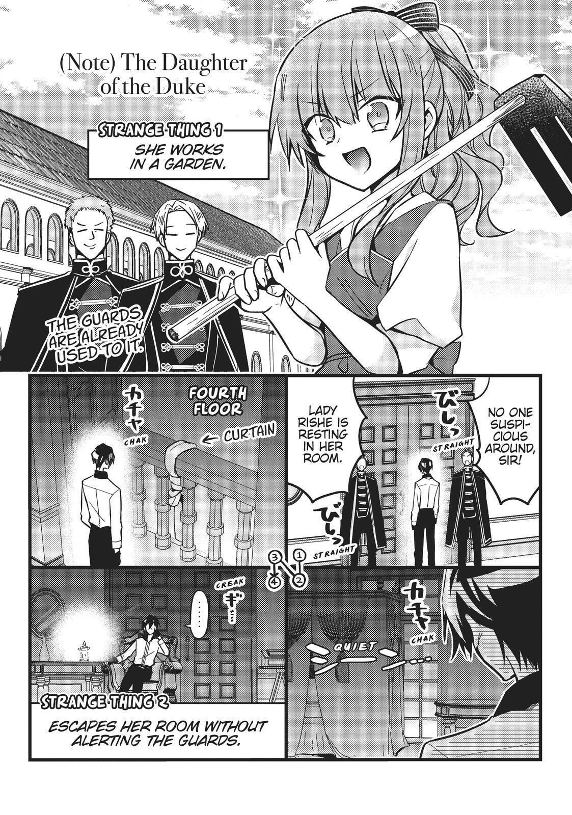 Loop 7-kaime no Akuyaku Reijou wa, Moto Tekikoku de Jiyuu Kimama na Hanayome Seikatsu o Mankitsu Suru Chapter 10.5 page 9 - 