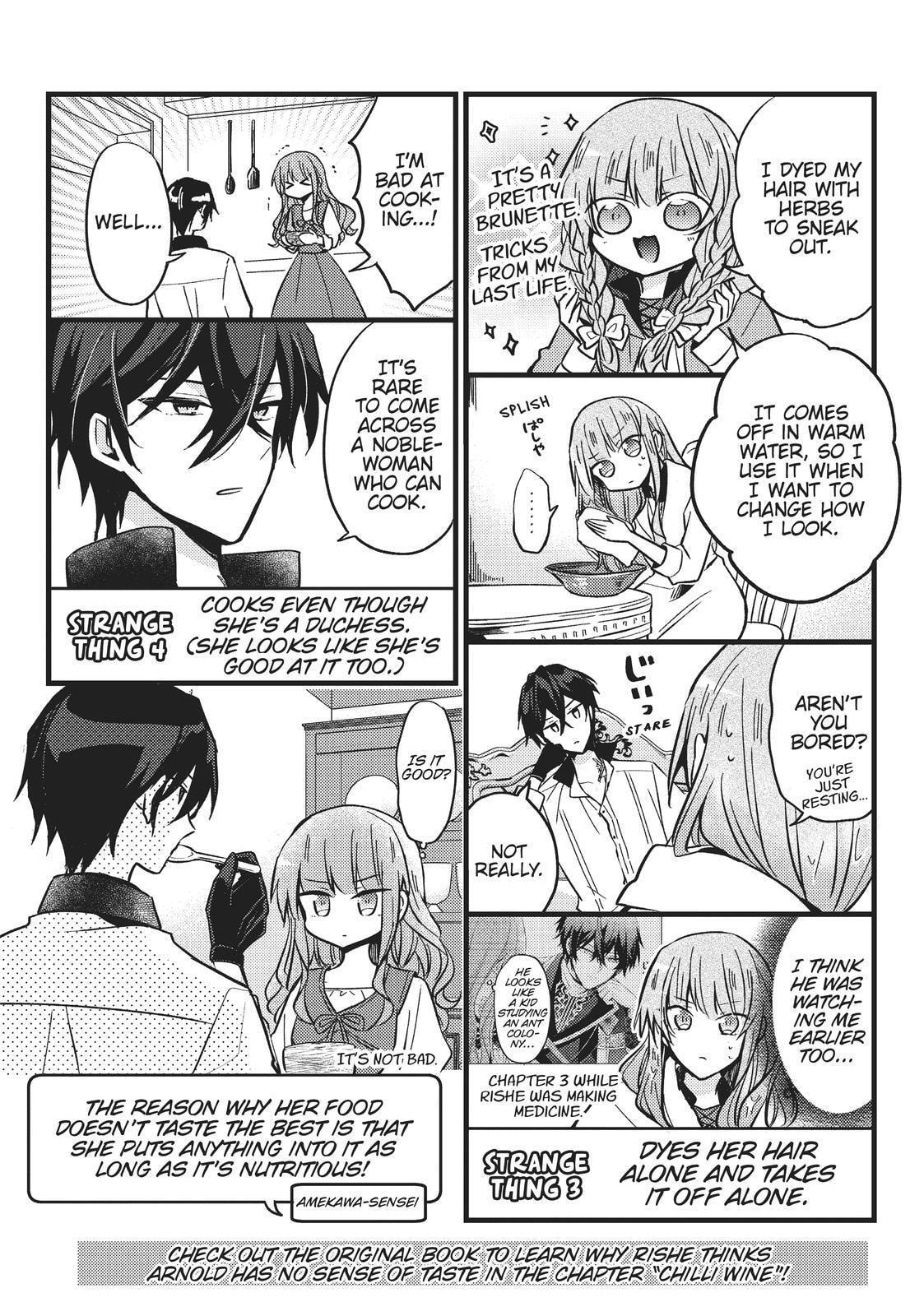 Loop 7-kaime no Akuyaku Reijou wa, Moto Tekikoku de Jiyuu Kimama na Hanayome Seikatsu o Mankitsu Suru Chapter 10.5 page 10 - 