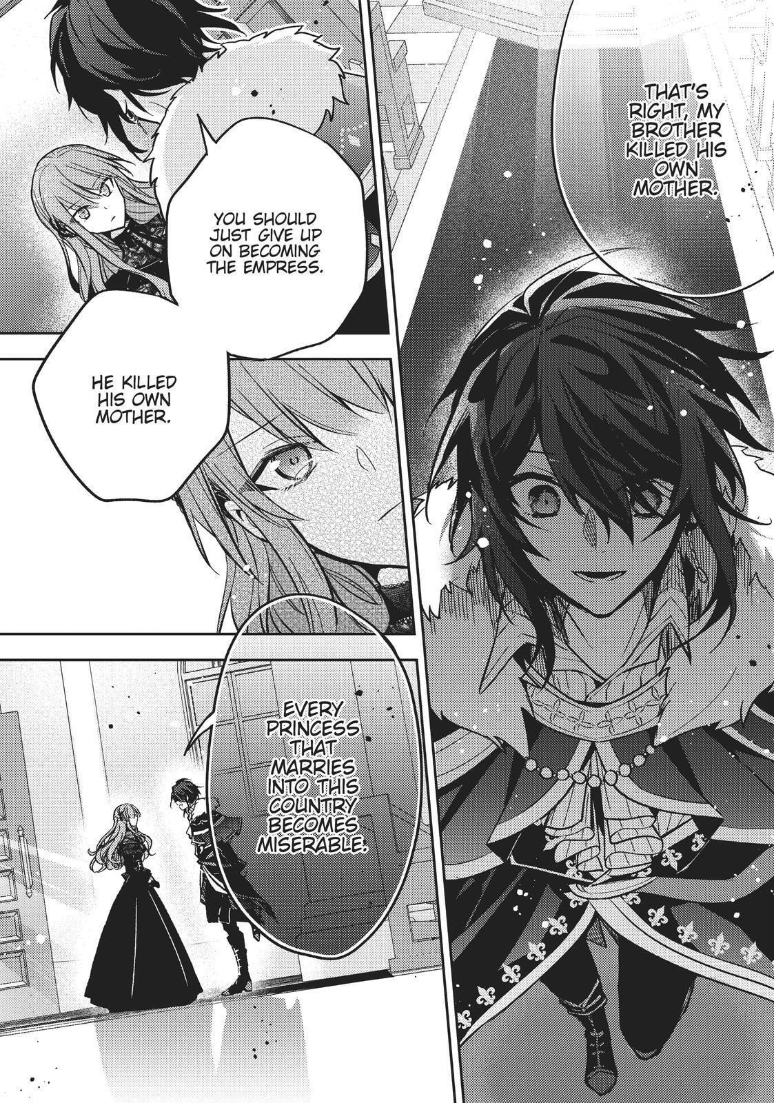 Loop 7-kaime no Akuyaku Reijou wa, Moto Tekikoku de Jiyuu Kimama na Hanayome Seikatsu o Mankitsu Suru Chapter 10 page 11 - 