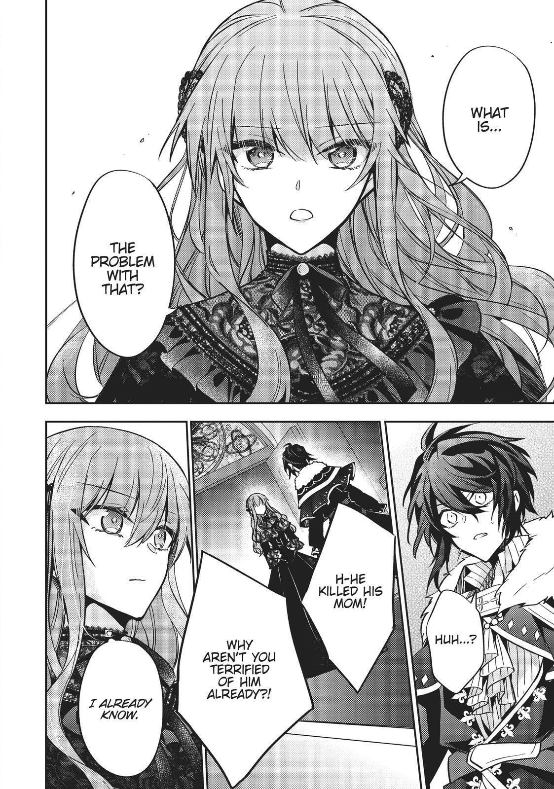 Loop 7-kaime no Akuyaku Reijou wa, Moto Tekikoku de Jiyuu Kimama na Hanayome Seikatsu o Mankitsu Suru Chapter 10 page 12 - 