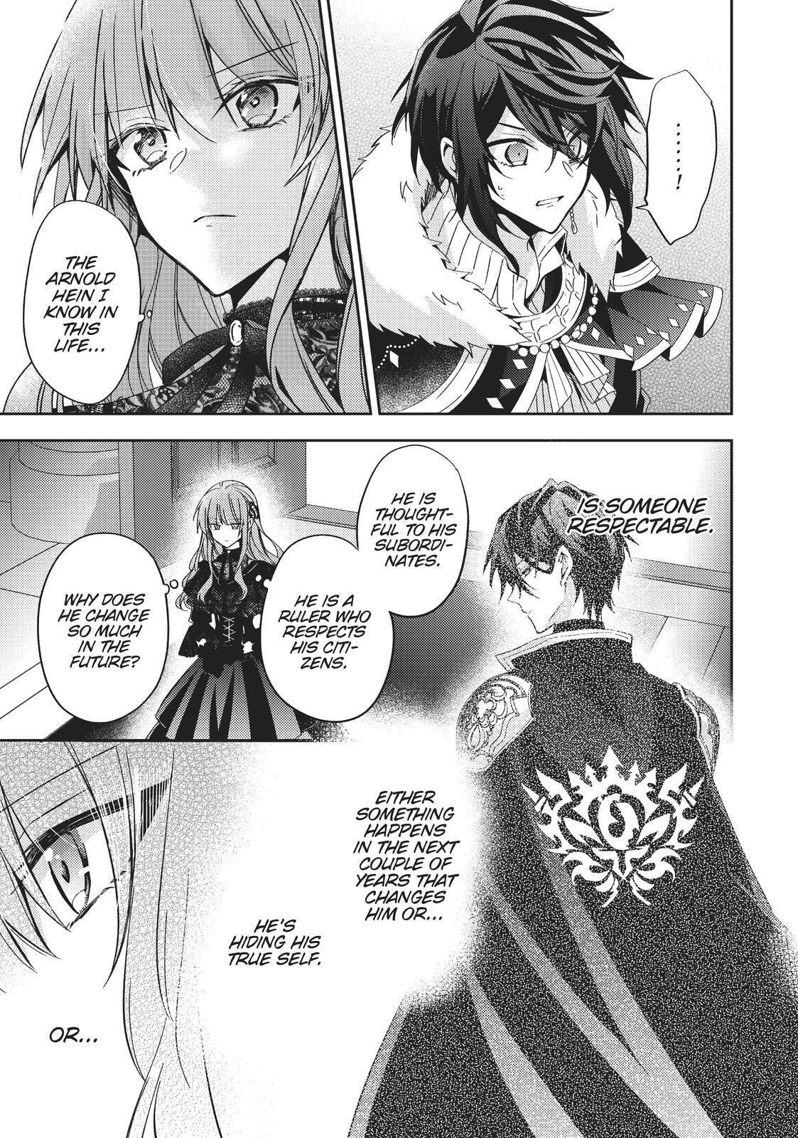 Loop 7-kaime no Akuyaku Reijou wa, Moto Tekikoku de Jiyuu Kimama na Hanayome Seikatsu o Mankitsu Suru Chapter 10 page 15 - 