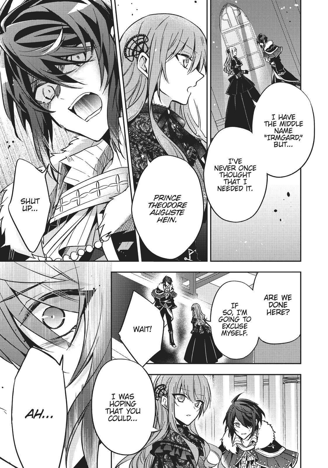 Loop 7-kaime no Akuyaku Reijou wa, Moto Tekikoku de Jiyuu Kimama na Hanayome Seikatsu o Mankitsu Suru Chapter 10 page 17 - 