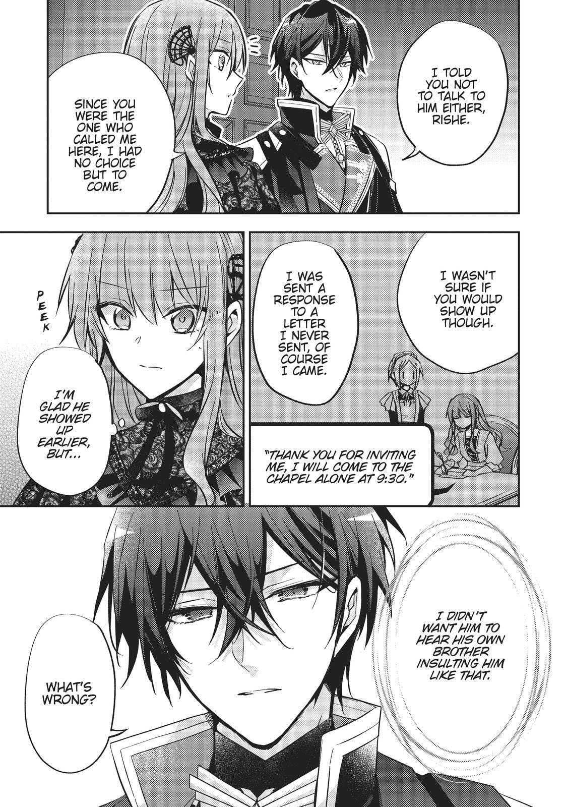 Loop 7-kaime no Akuyaku Reijou wa, Moto Tekikoku de Jiyuu Kimama na Hanayome Seikatsu o Mankitsu Suru Chapter 10 page 23 - 