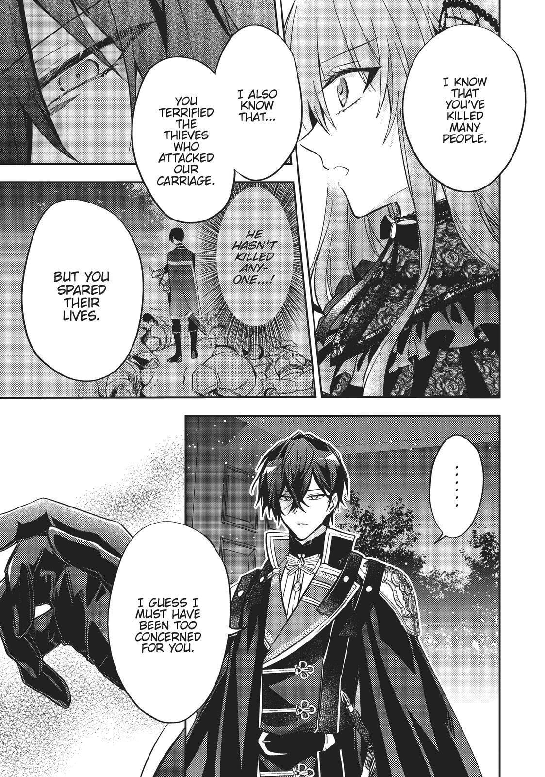 Loop 7-kaime no Akuyaku Reijou wa, Moto Tekikoku de Jiyuu Kimama na Hanayome Seikatsu o Mankitsu Suru Chapter 10 page 25 - 