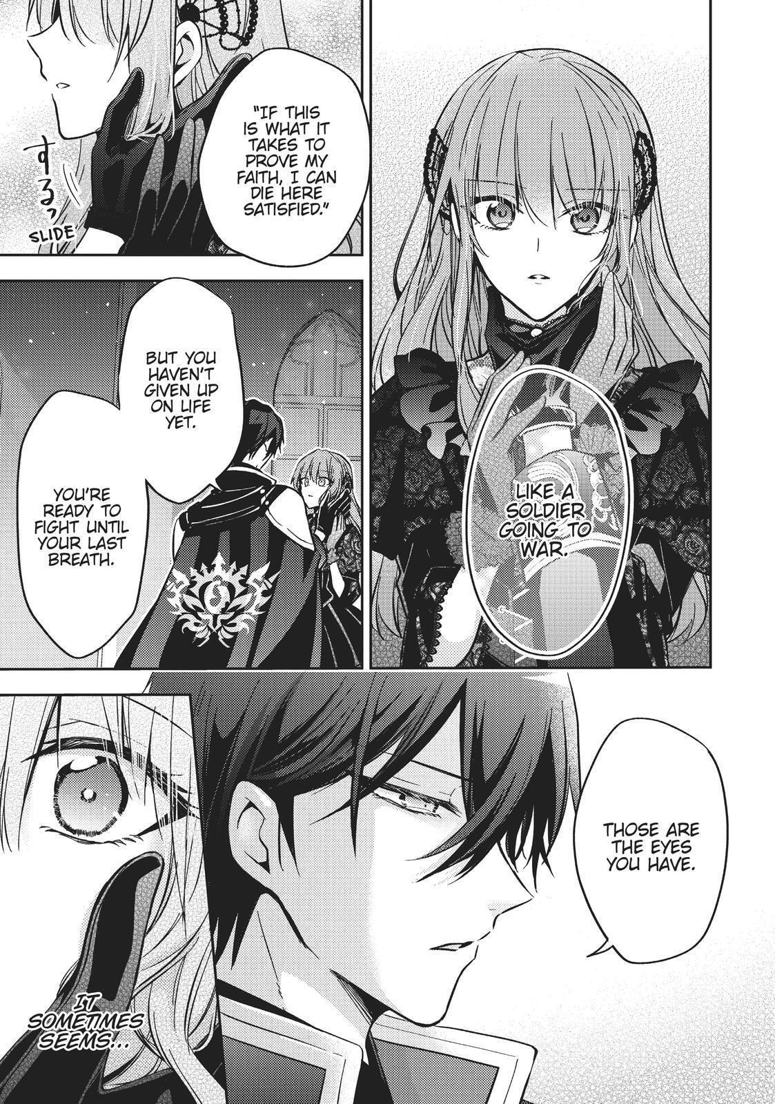 Loop 7-kaime no Akuyaku Reijou wa, Moto Tekikoku de Jiyuu Kimama na Hanayome Seikatsu o Mankitsu Suru Chapter 10 page 29 - 