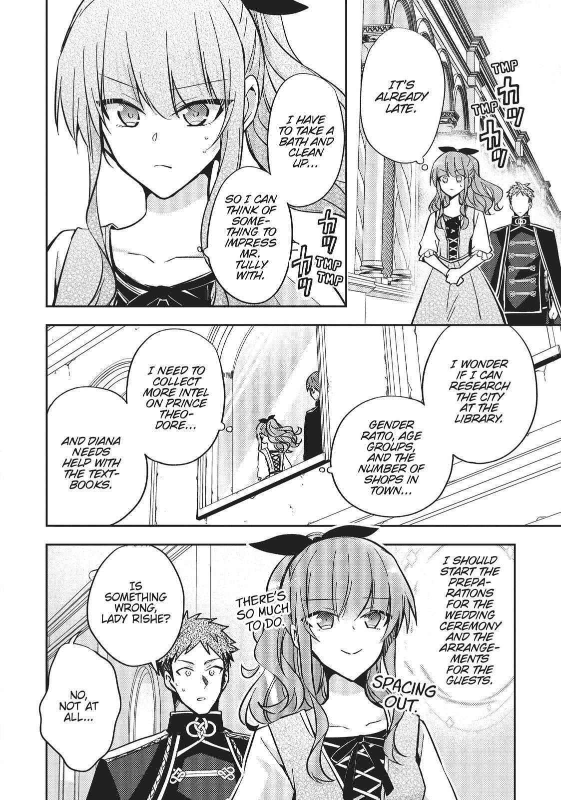 Loop 7-kaime no Akuyaku Reijou wa, Moto Tekikoku de Jiyuu Kimama na Hanayome Seikatsu o Mankitsu Suru Chapter 10 page 4 - 