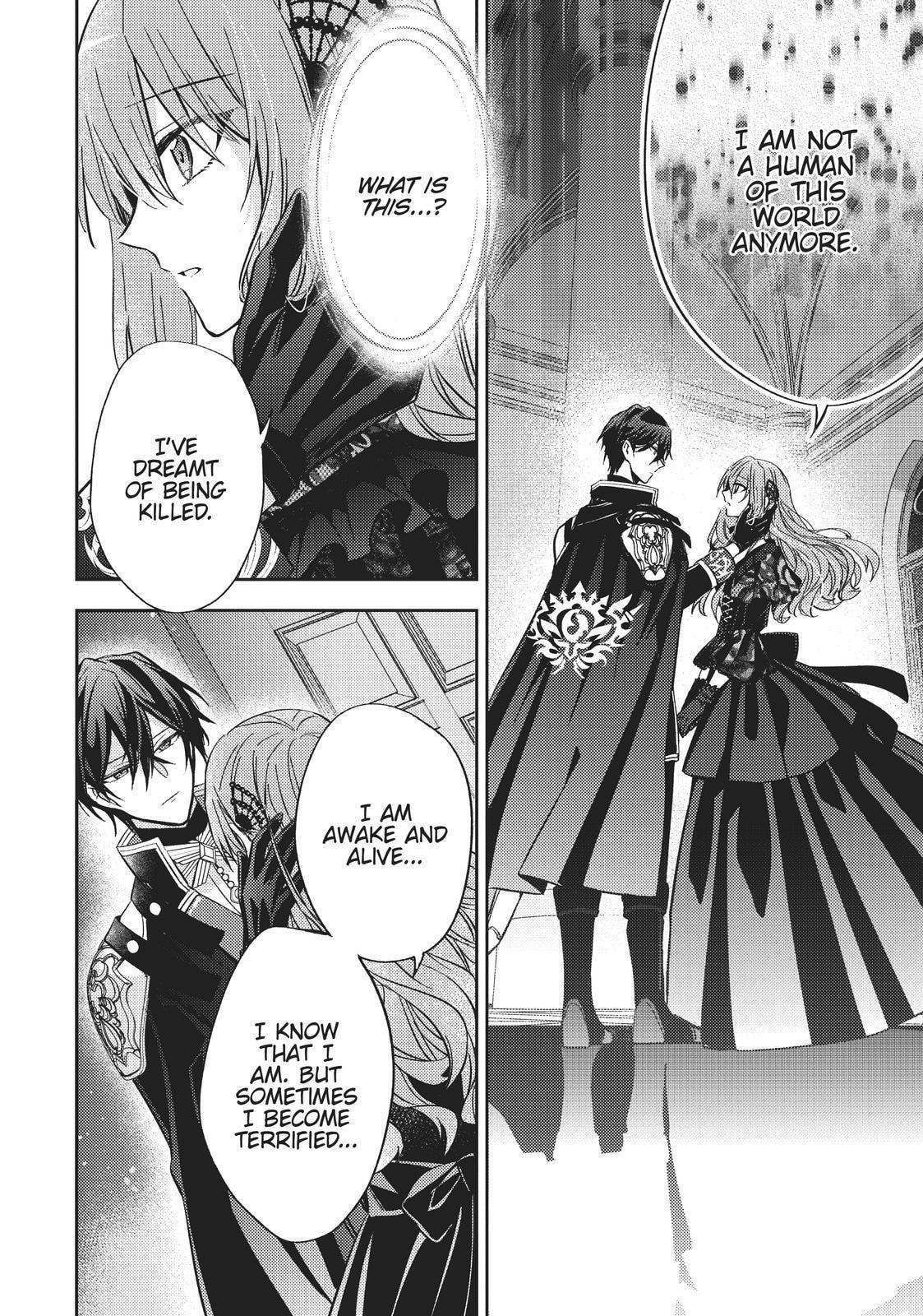 Loop 7-kaime no Akuyaku Reijou wa, Moto Tekikoku de Jiyuu Kimama na Hanayome Seikatsu o Mankitsu Suru Chapter 10 page 32 - 