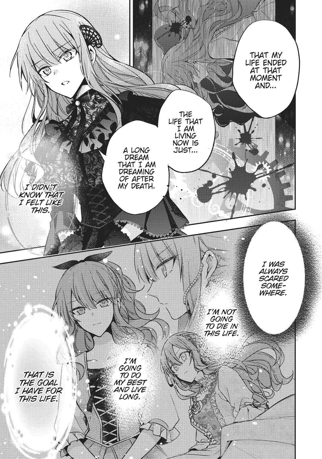 Loop 7-kaime no Akuyaku Reijou wa, Moto Tekikoku de Jiyuu Kimama na Hanayome Seikatsu o Mankitsu Suru Chapter 10 page 33 - 