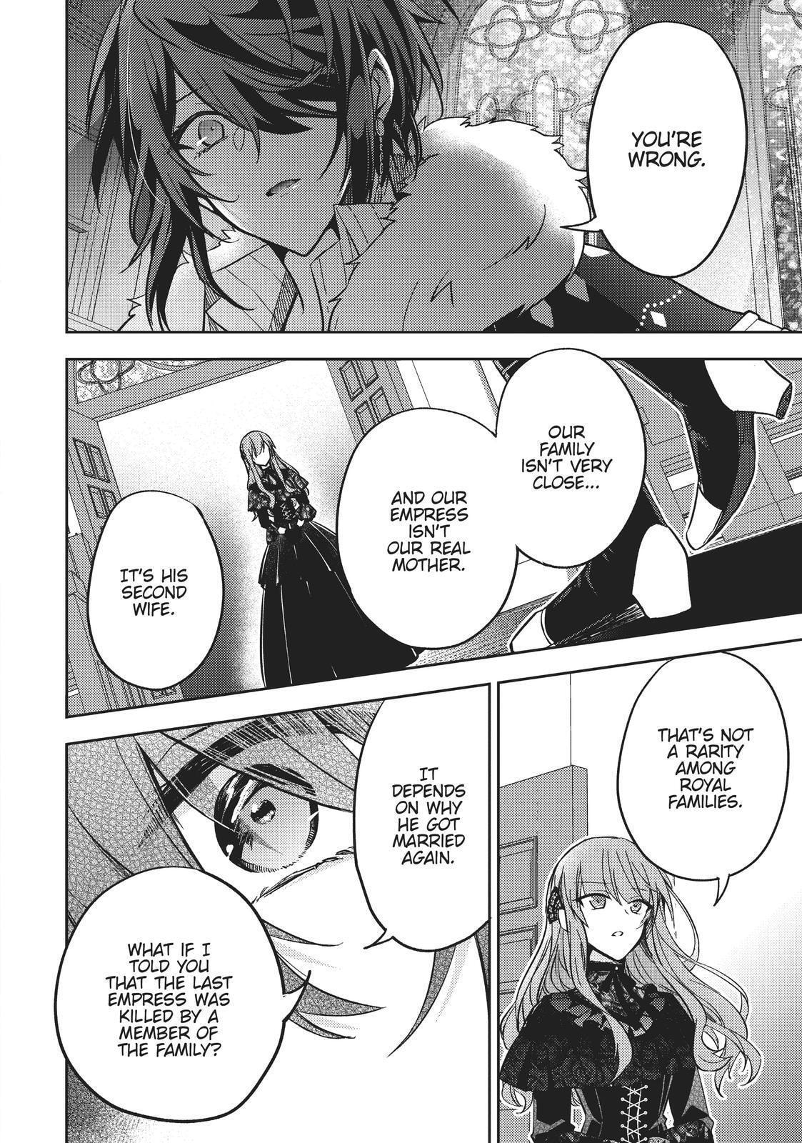 Loop 7-kaime no Akuyaku Reijou wa, Moto Tekikoku de Jiyuu Kimama na Hanayome Seikatsu o Mankitsu Suru Chapter 10 page 10 - 