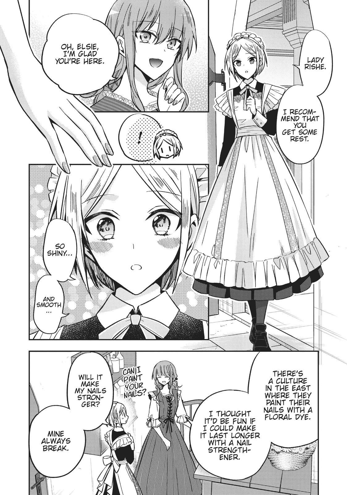 Loop 7-kaime no Akuyaku Reijou wa, Moto Tekikoku de Jiyuu Kimama na Hanayome Seikatsu o Mankitsu Suru Chapter 11 page 11 - 