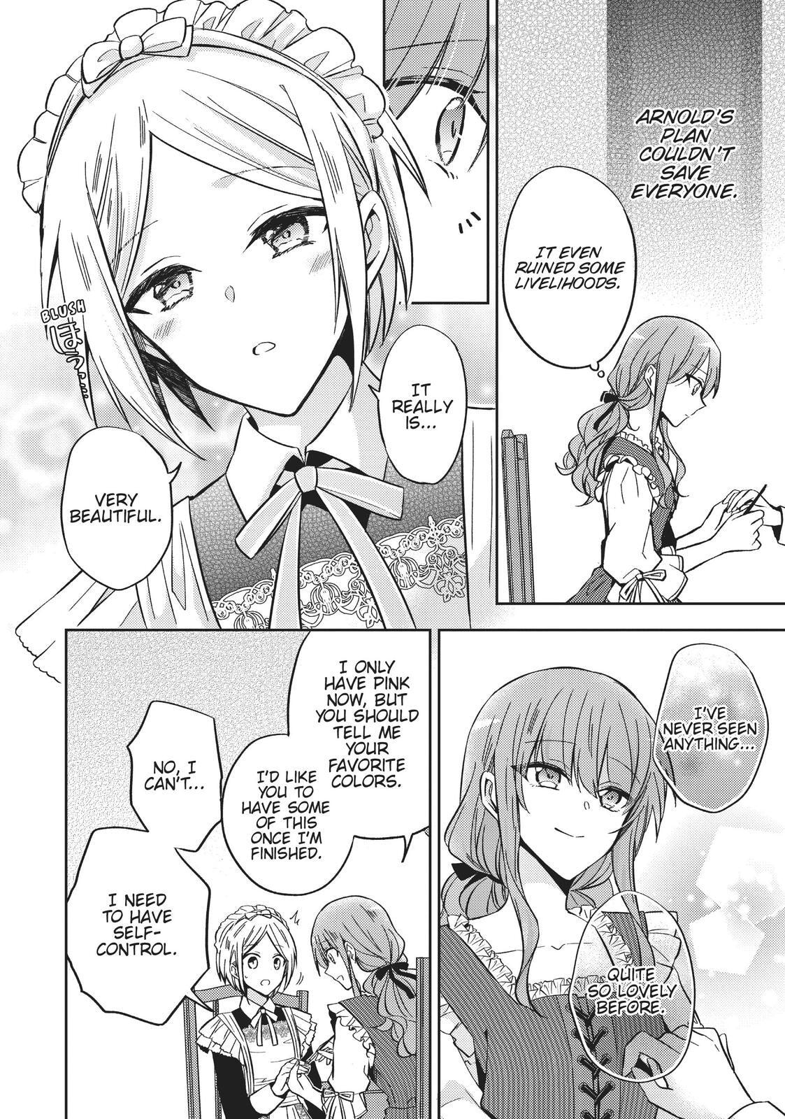 Loop 7-kaime no Akuyaku Reijou wa, Moto Tekikoku de Jiyuu Kimama na Hanayome Seikatsu o Mankitsu Suru Chapter 11 page 13 - 