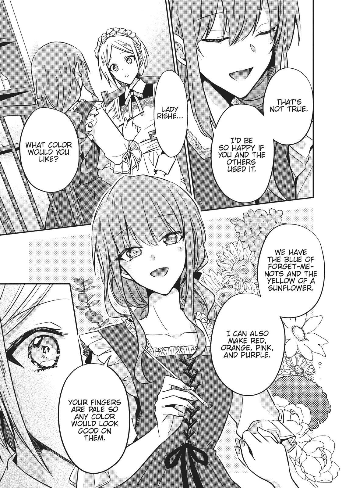 Loop 7-kaime no Akuyaku Reijou wa, Moto Tekikoku de Jiyuu Kimama na Hanayome Seikatsu o Mankitsu Suru Chapter 11 page 14 - 