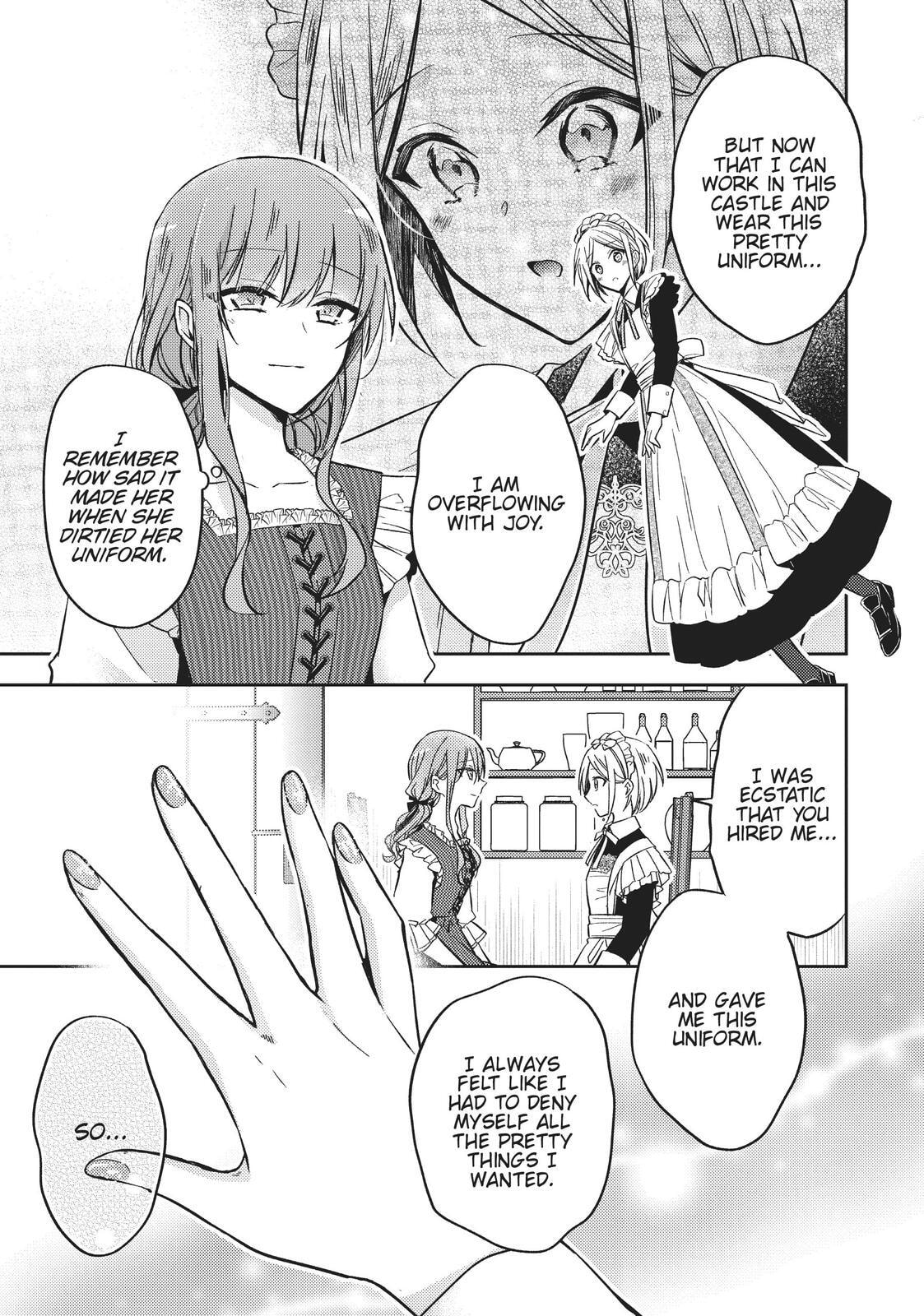 Loop 7-kaime no Akuyaku Reijou wa, Moto Tekikoku de Jiyuu Kimama na Hanayome Seikatsu o Mankitsu Suru Chapter 11 page 16 - 