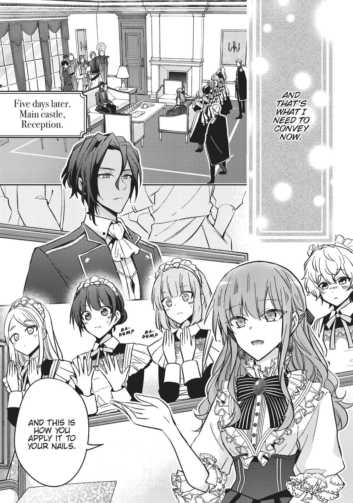 Loop 7-kaime no Akuyaku Reijou wa, Moto Tekikoku de Jiyuu Kimama na Hanayome Seikatsu o Mankitsu Suru Chapter 11 page 18 - 