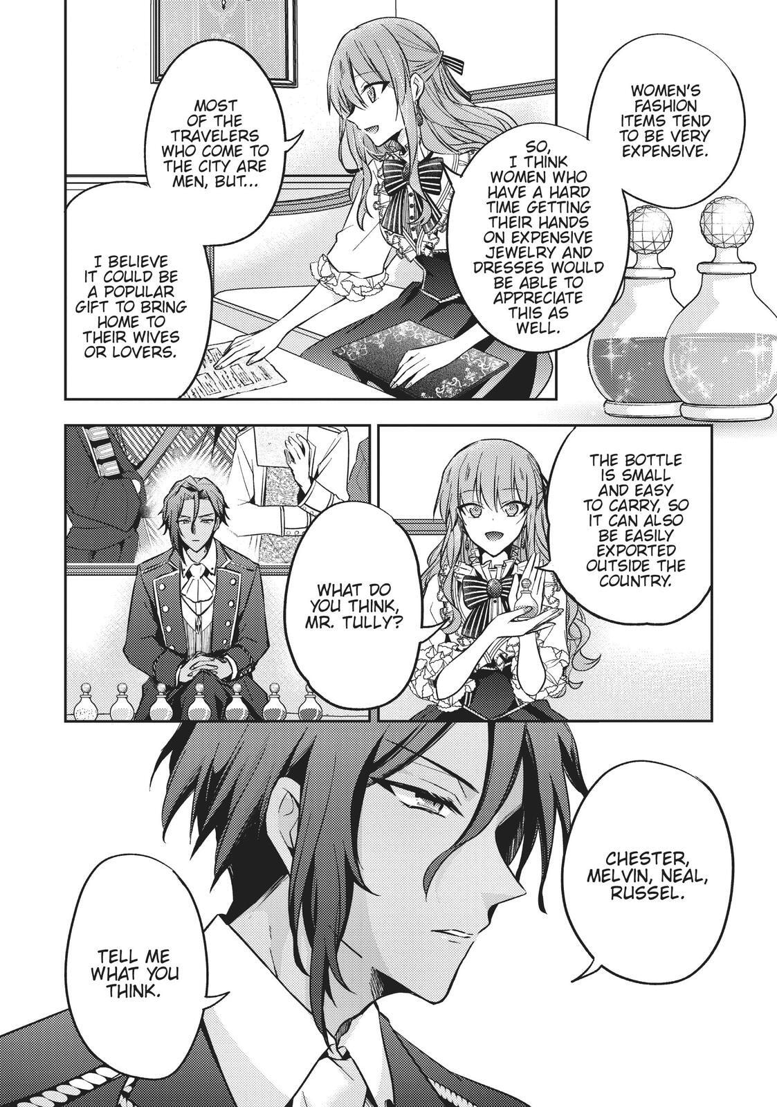 Loop 7-kaime no Akuyaku Reijou wa, Moto Tekikoku de Jiyuu Kimama na Hanayome Seikatsu o Mankitsu Suru Chapter 11 page 19 - 