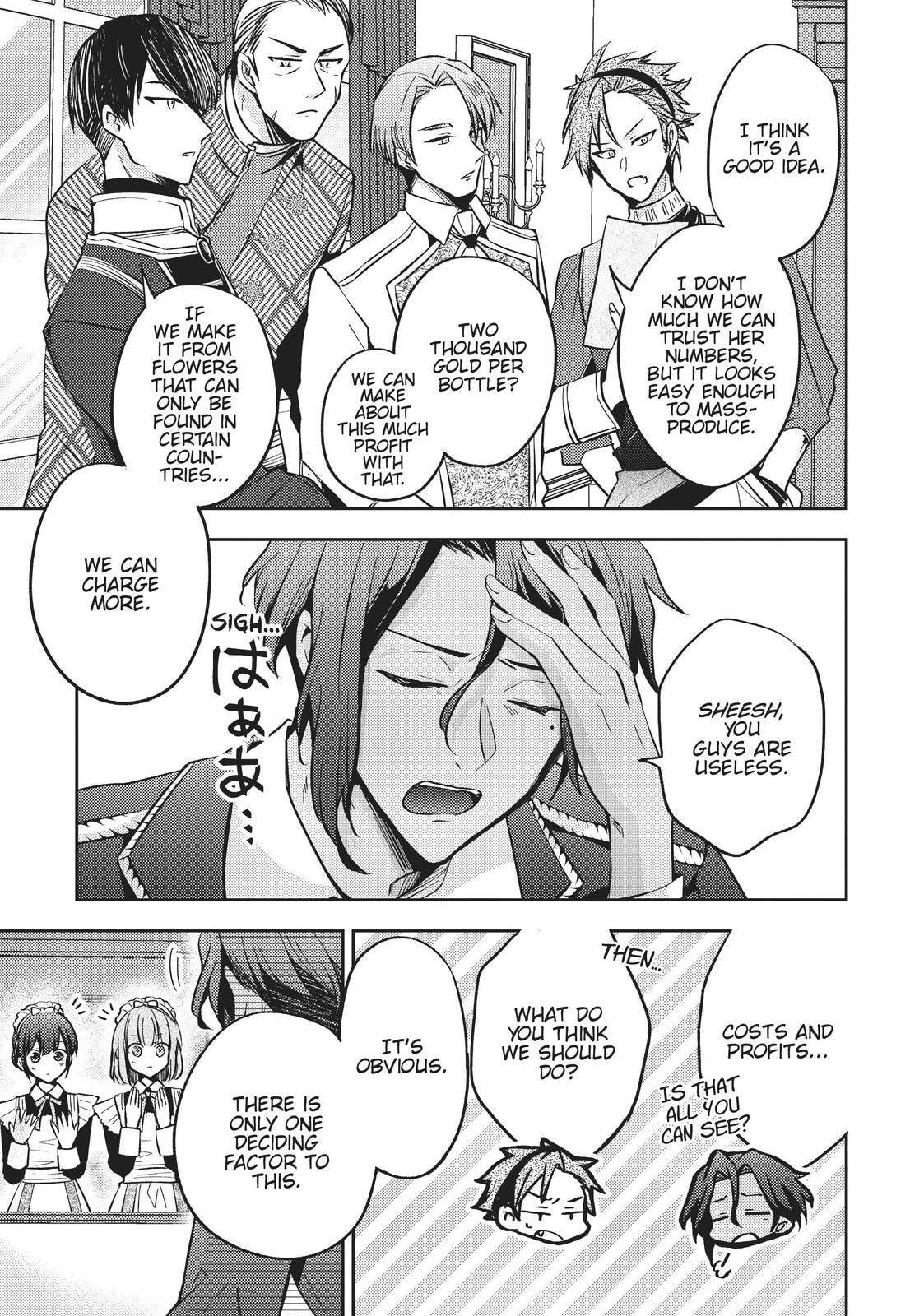 Loop 7-kaime no Akuyaku Reijou wa, Moto Tekikoku de Jiyuu Kimama na Hanayome Seikatsu o Mankitsu Suru Chapter 11 page 20 - 