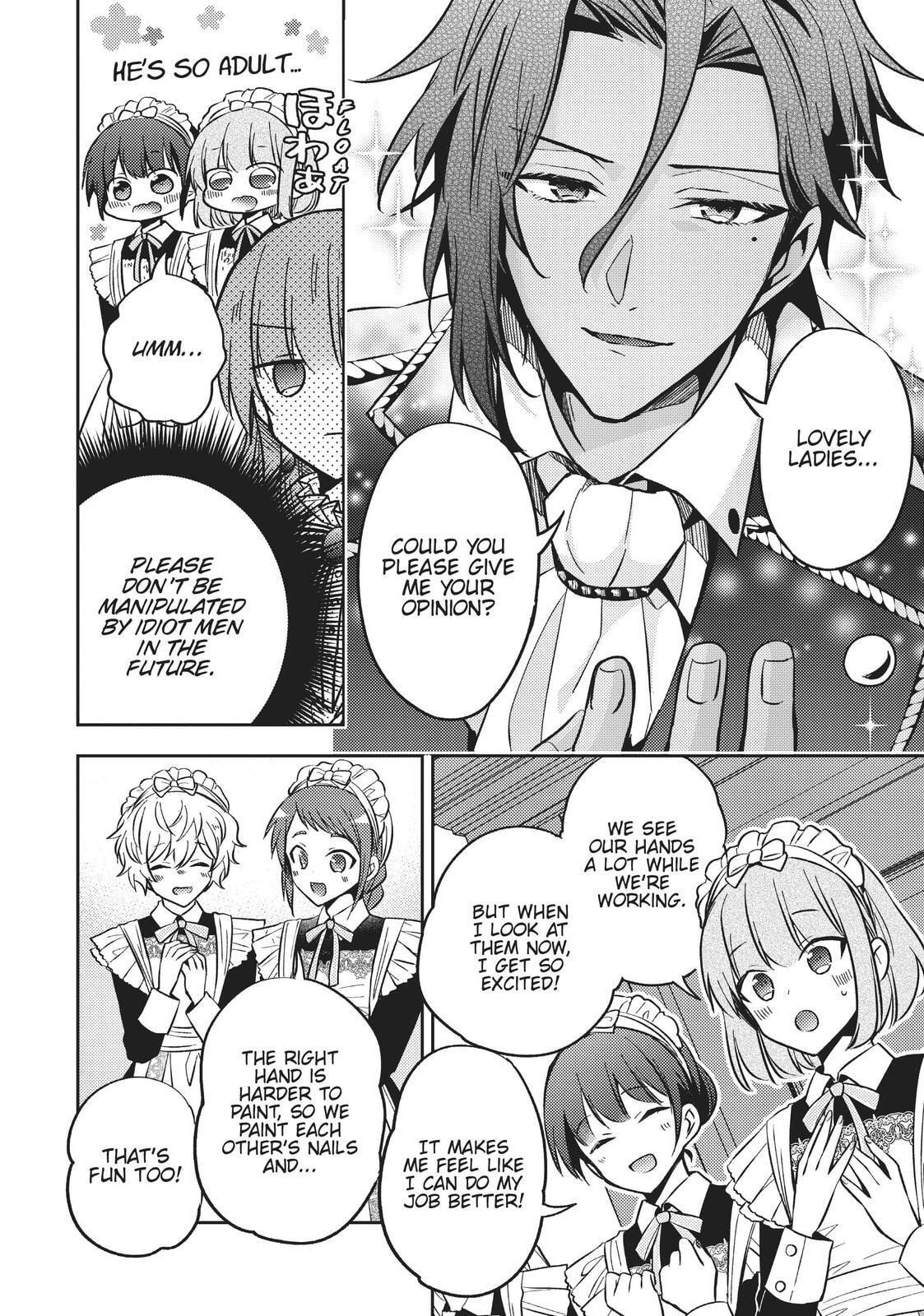 Loop 7-kaime no Akuyaku Reijou wa, Moto Tekikoku de Jiyuu Kimama na Hanayome Seikatsu o Mankitsu Suru Chapter 11 page 21 - 