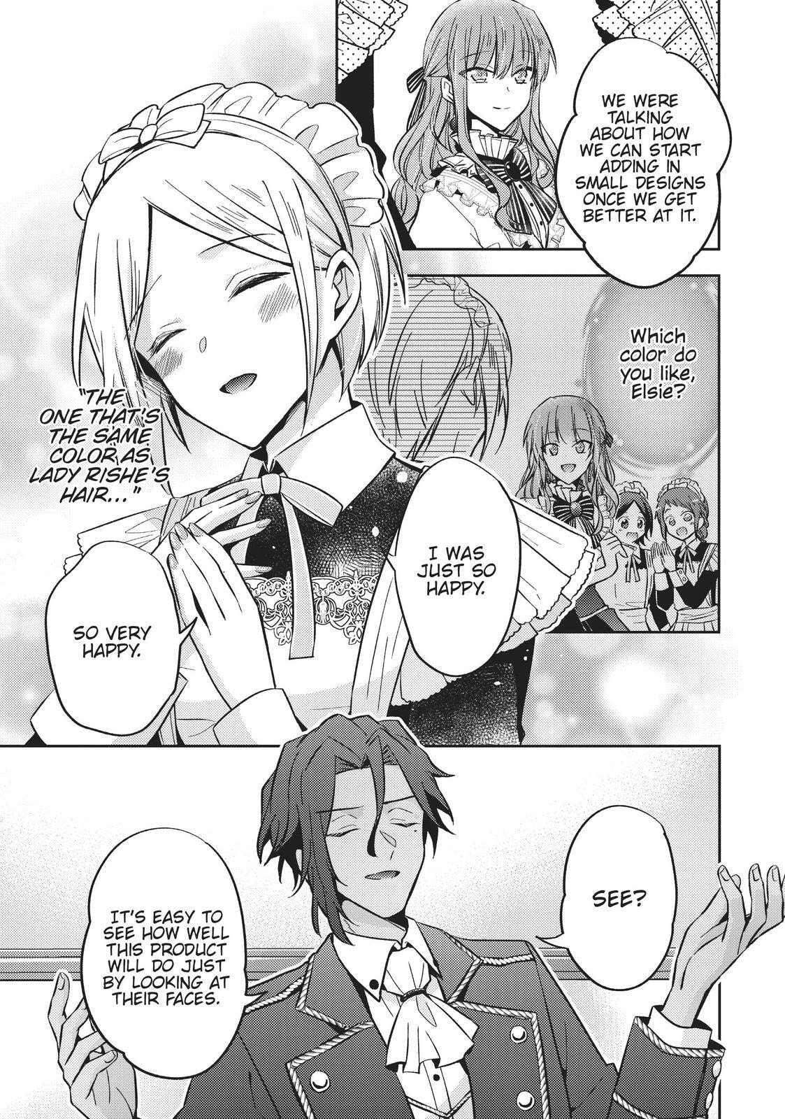 Loop 7-kaime no Akuyaku Reijou wa, Moto Tekikoku de Jiyuu Kimama na Hanayome Seikatsu o Mankitsu Suru Chapter 11 page 22 - 