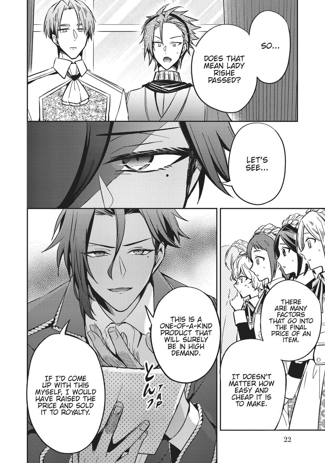 Loop 7-kaime no Akuyaku Reijou wa, Moto Tekikoku de Jiyuu Kimama na Hanayome Seikatsu o Mankitsu Suru Chapter 11 page 23 - 