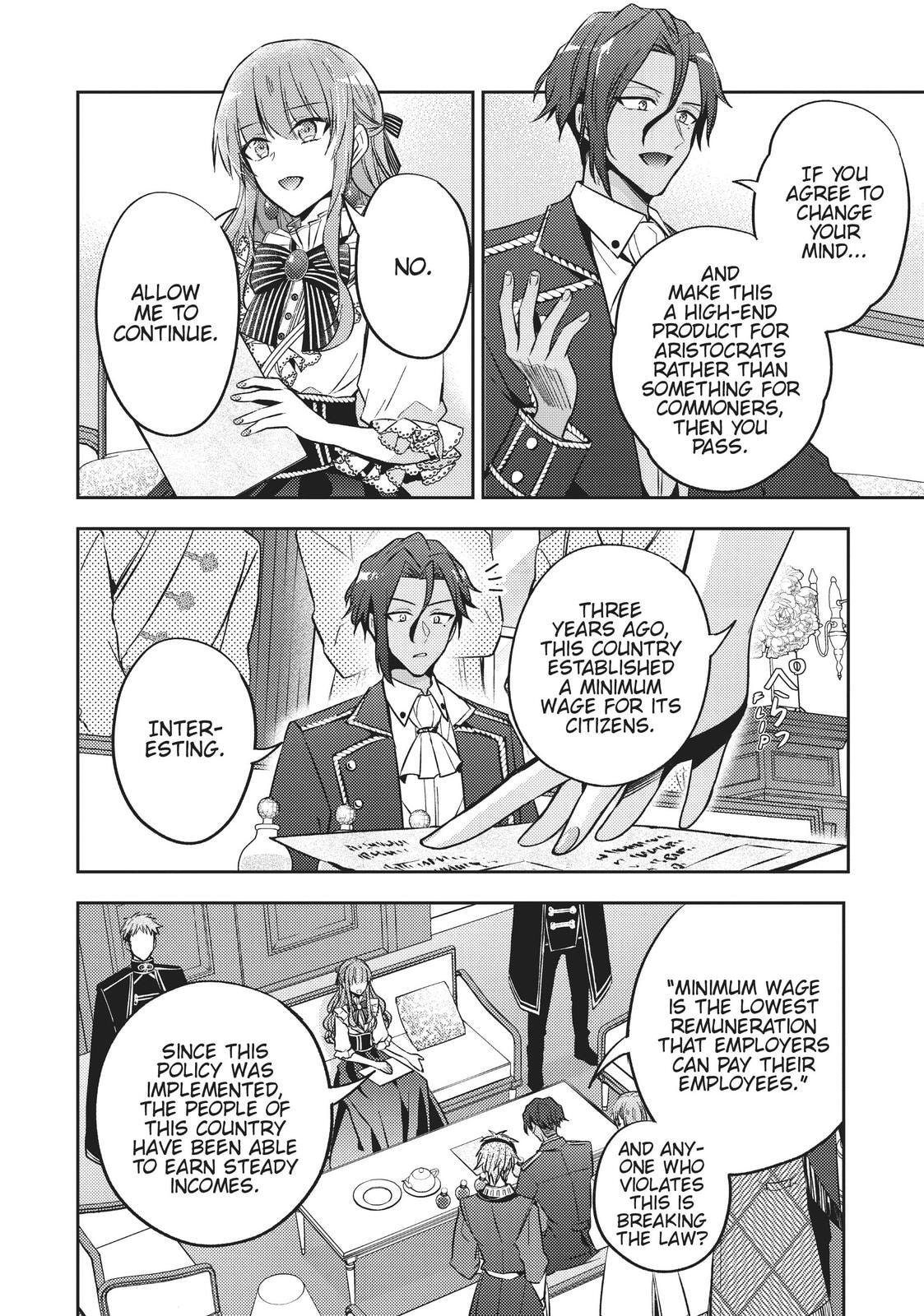 Loop 7-kaime no Akuyaku Reijou wa, Moto Tekikoku de Jiyuu Kimama na Hanayome Seikatsu o Mankitsu Suru Chapter 11 page 25 - 